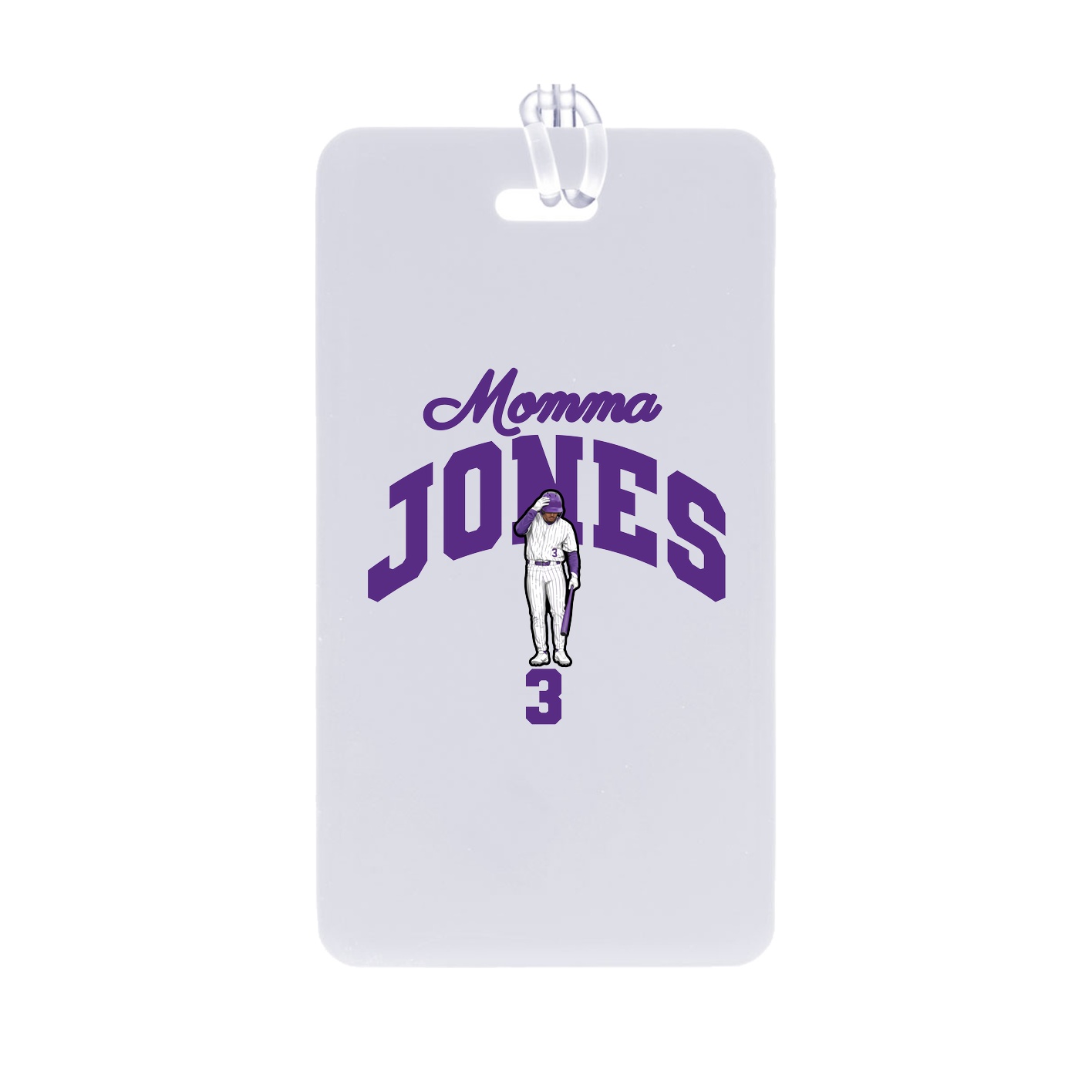 Bag Tag — Mothers Day Arch in Classic