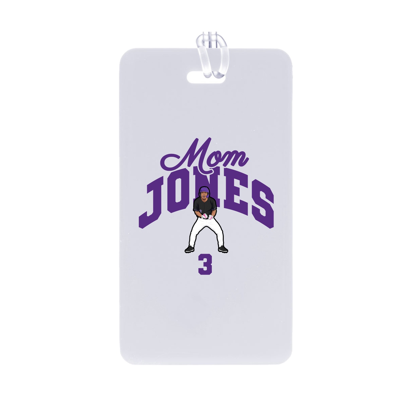 Bag Tag — Mothers Day Arch in Classic
