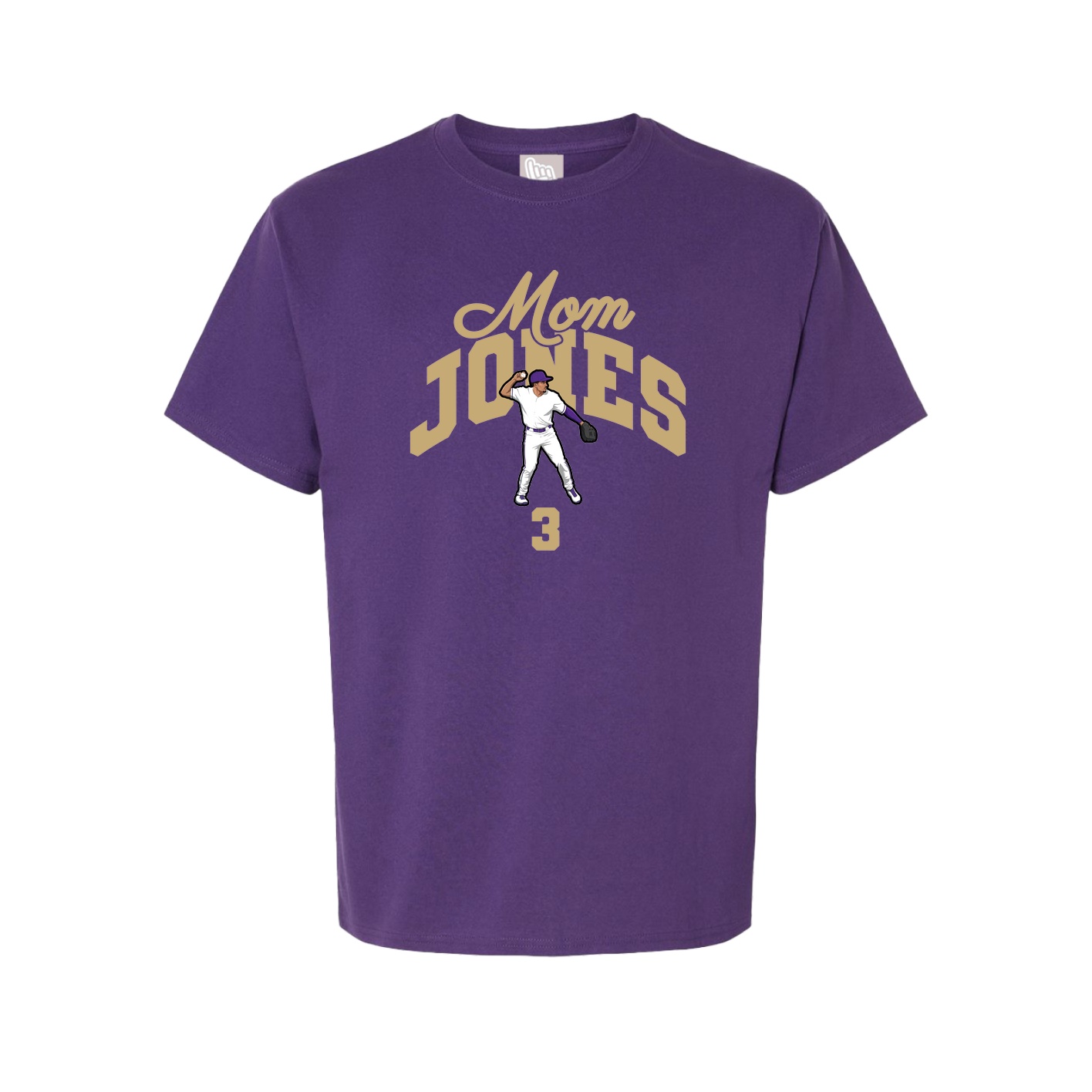 Tee — Mothers Day Arch in Purple