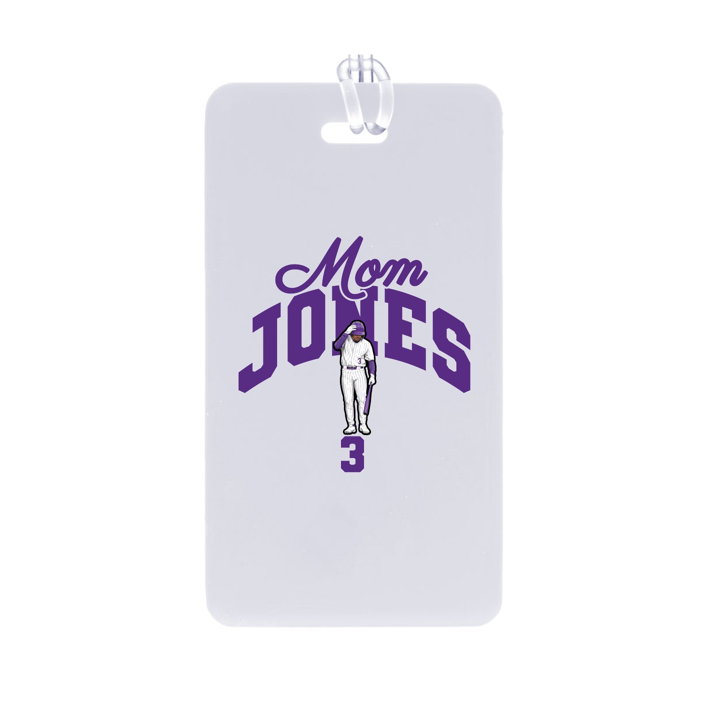 Bag Tag — Mothers Day Arch in Classic