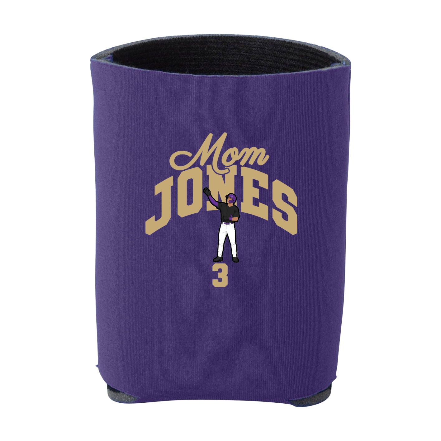 Can Holder — Mothers Day Arch in Purple