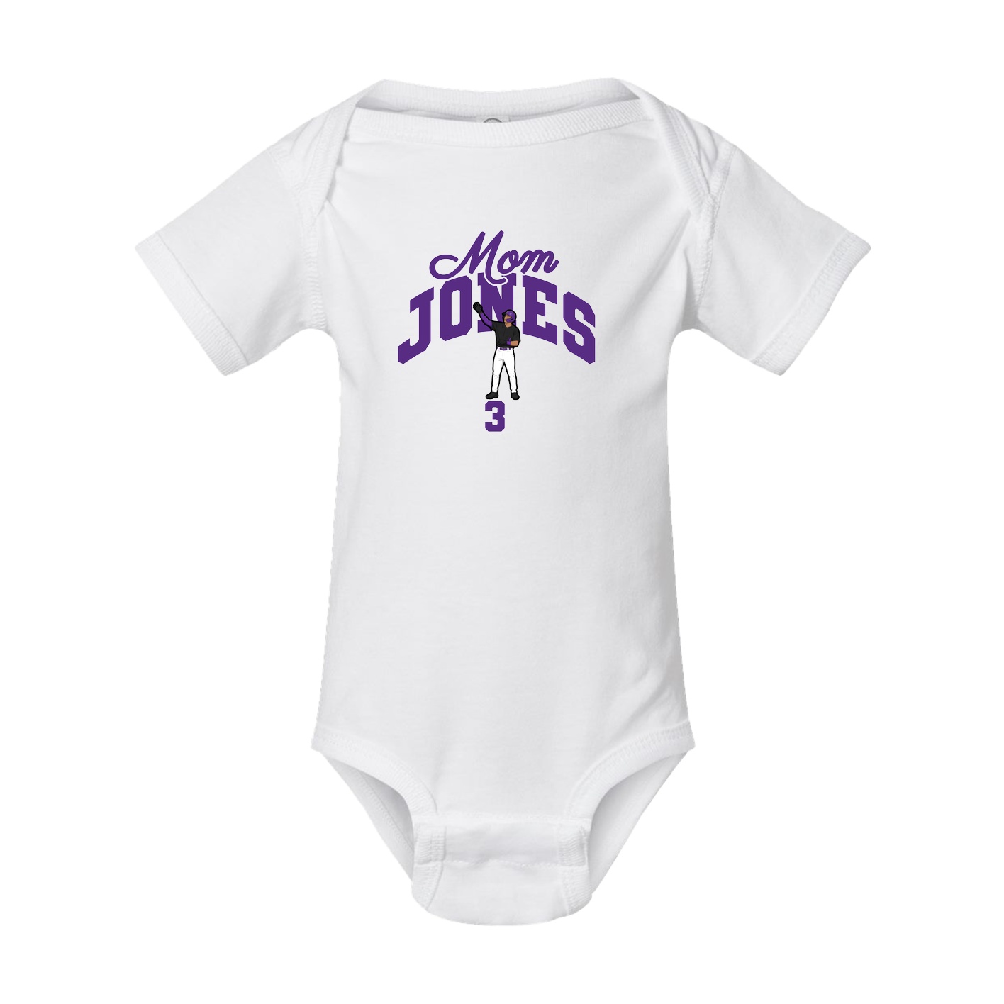 Baby Onesie — Mothers Day Arch in White