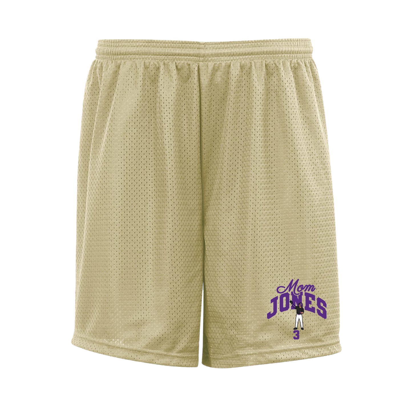 Shorts — Mothers Day Arch in Vegas Gold