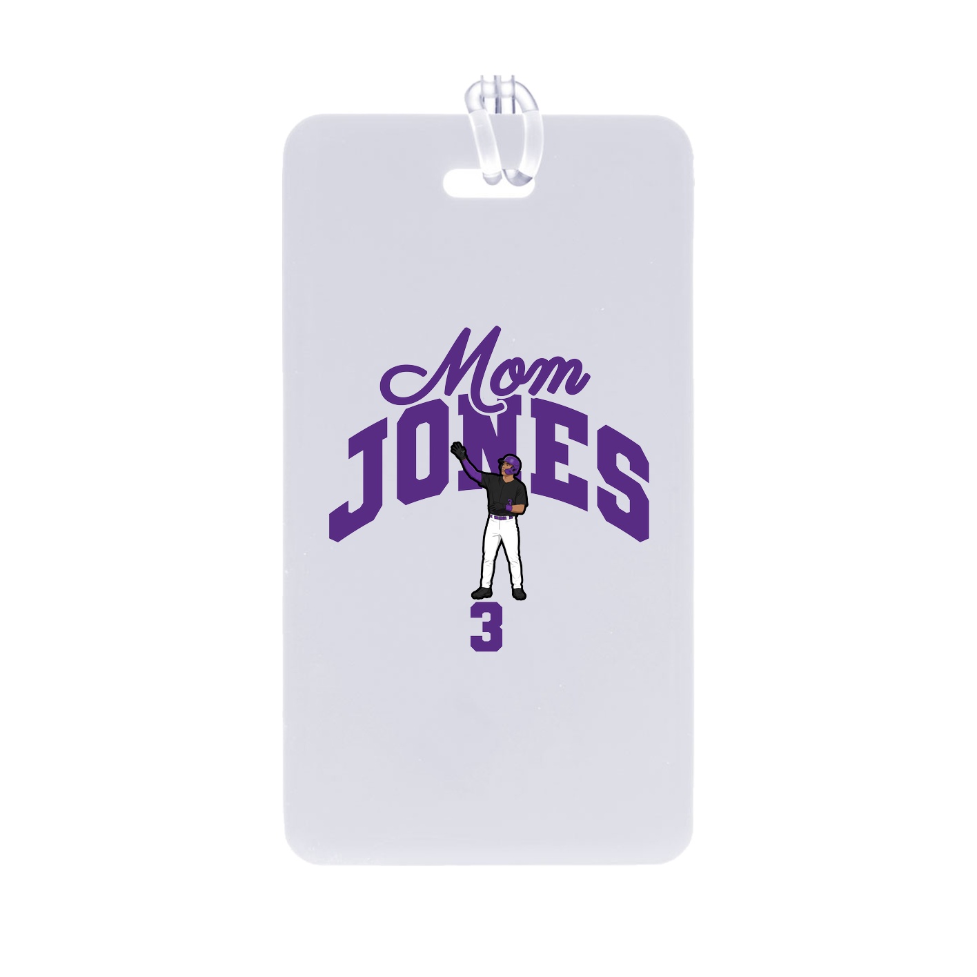 Bag Tag — Mothers Day Arch in Classic