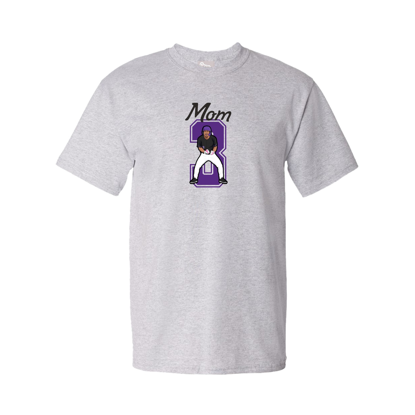 Tee — Mothers Day Shirsey in Grey