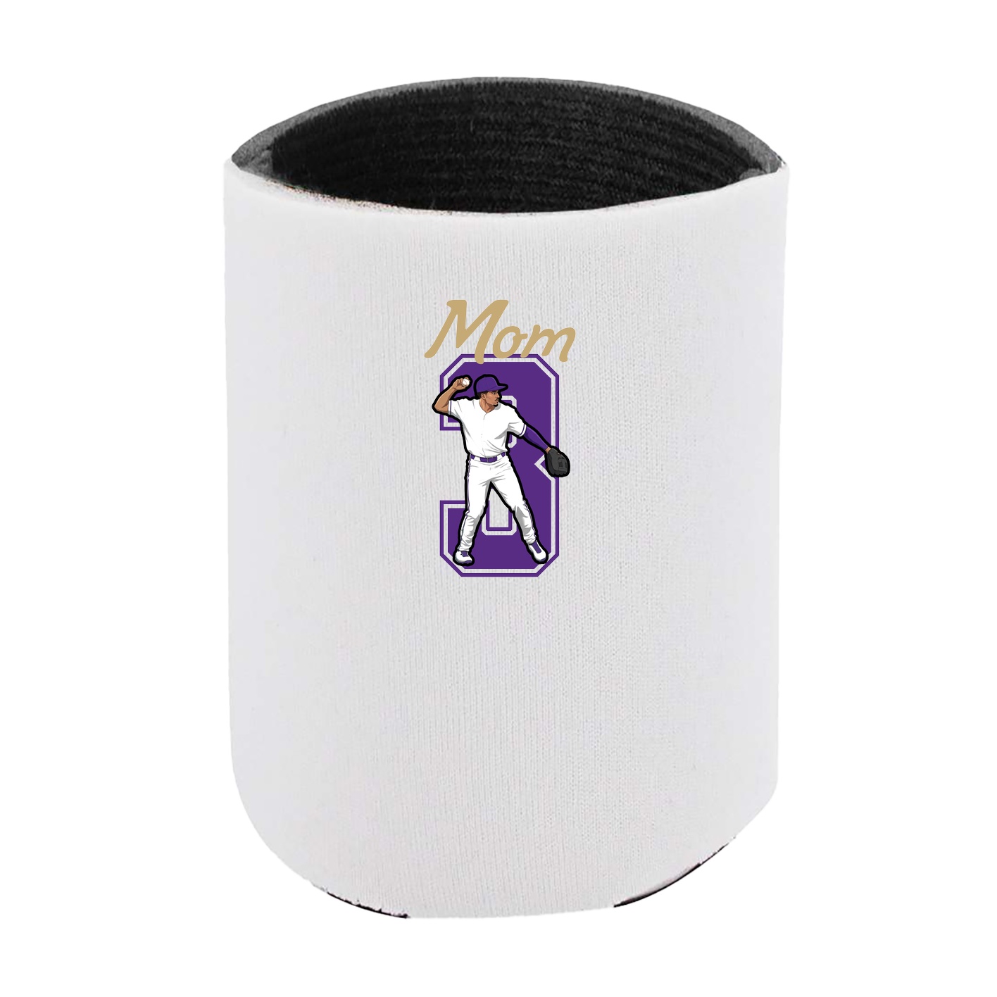 Can Holder — Mothers Day Shirsey in White