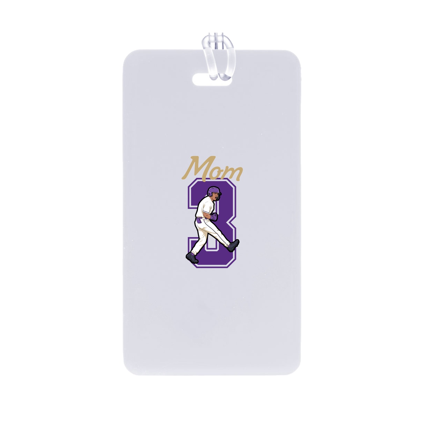 Bag Tag — Mothers Day Shirsey in Classic