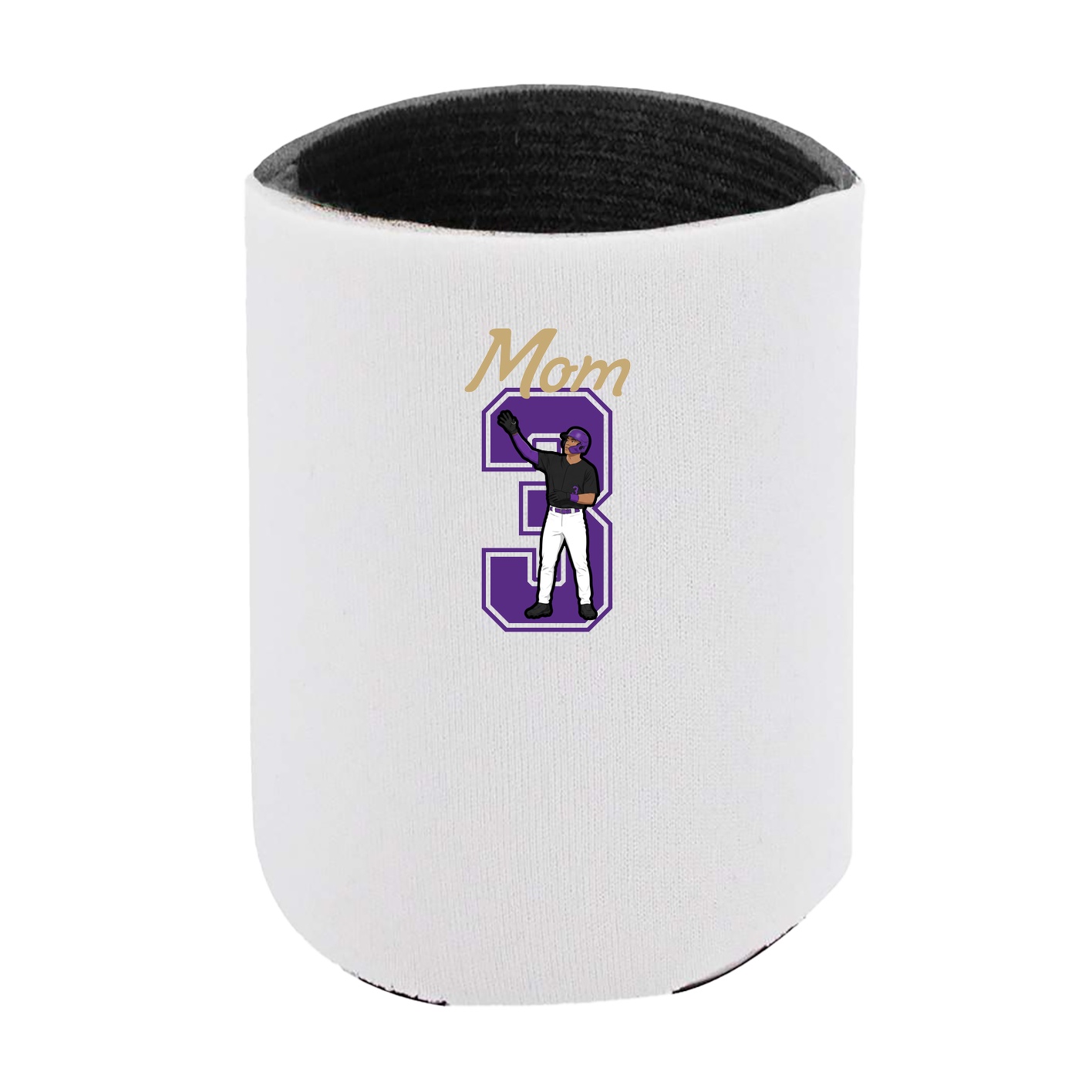 Can Holder — Mothers Day Shirsey in White