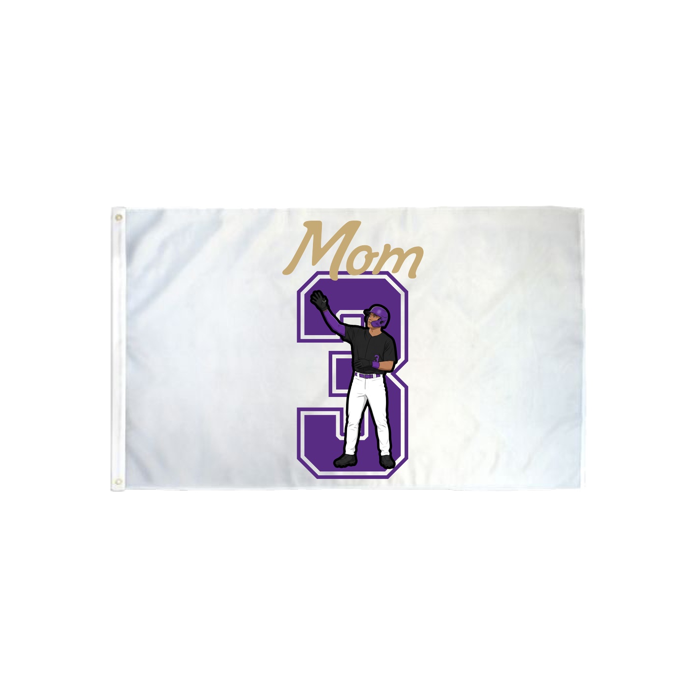 3x5 Flag — Mothers Day Shirsey in Classic