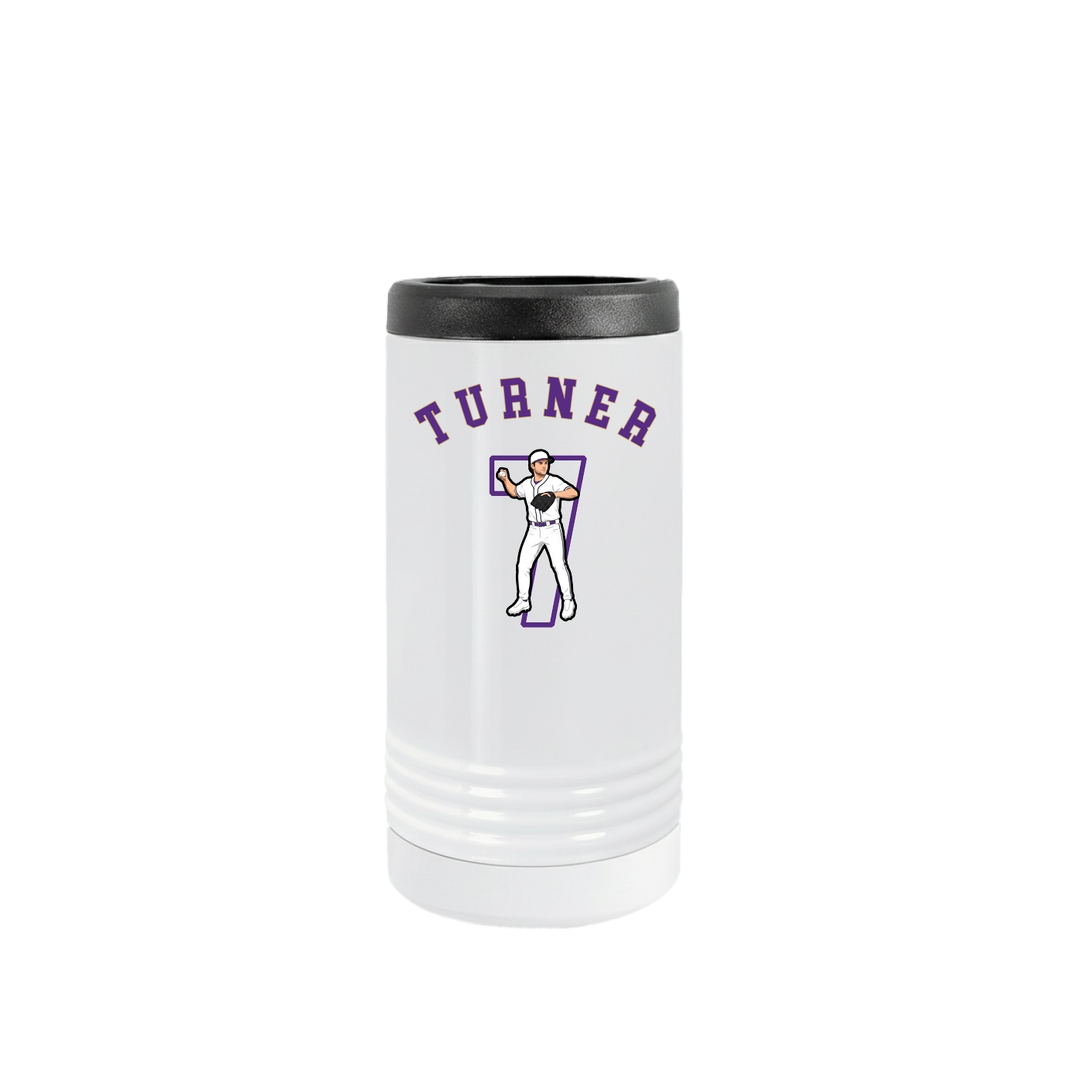 Slim Beverage Holder — Shirsey Arch in White