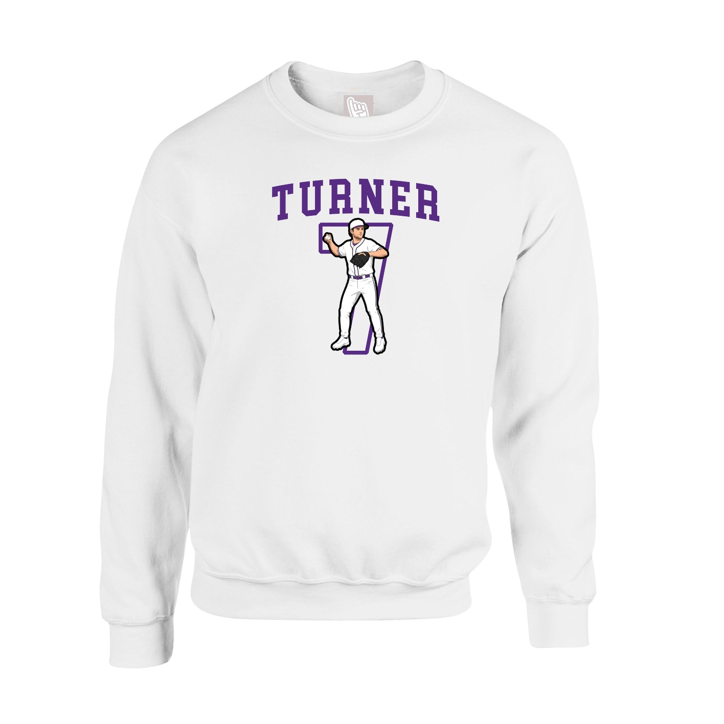 Fleece Crew — Shirsey in White