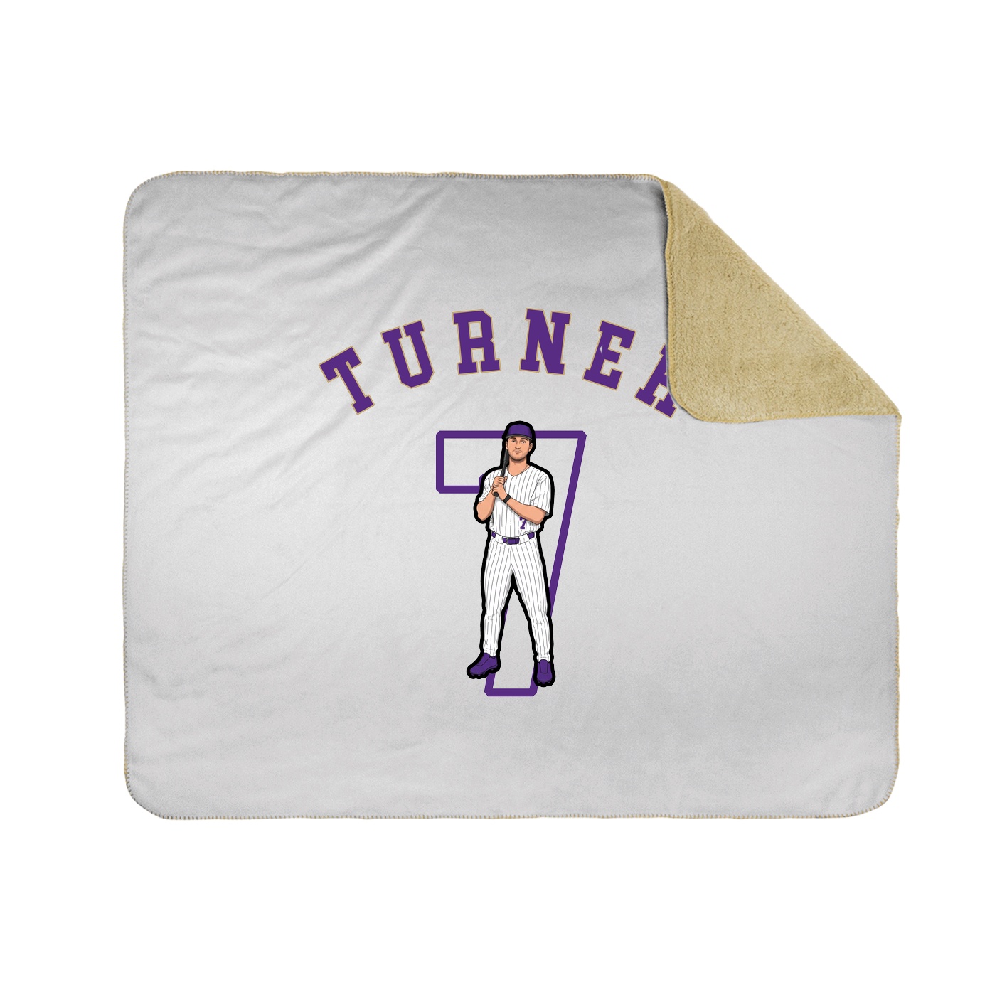 Throw Blanket — Shirsey Arch in White