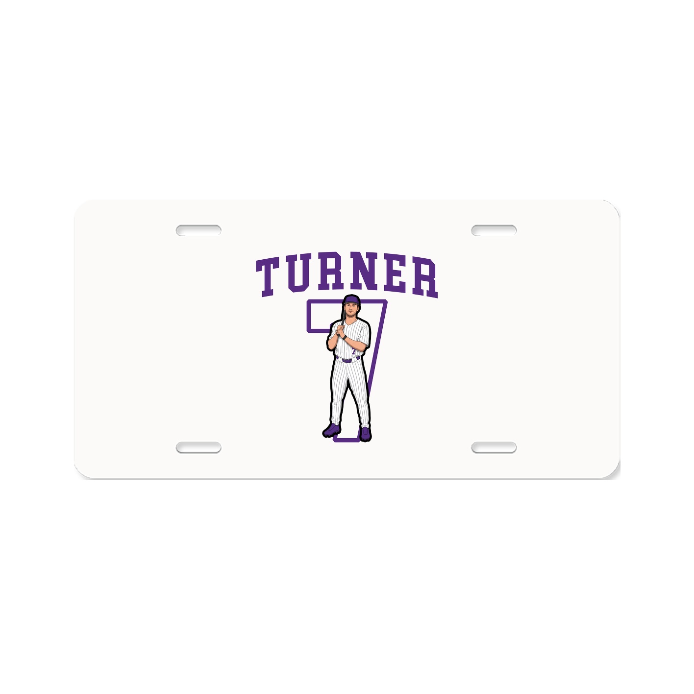 Aluminum License Plate