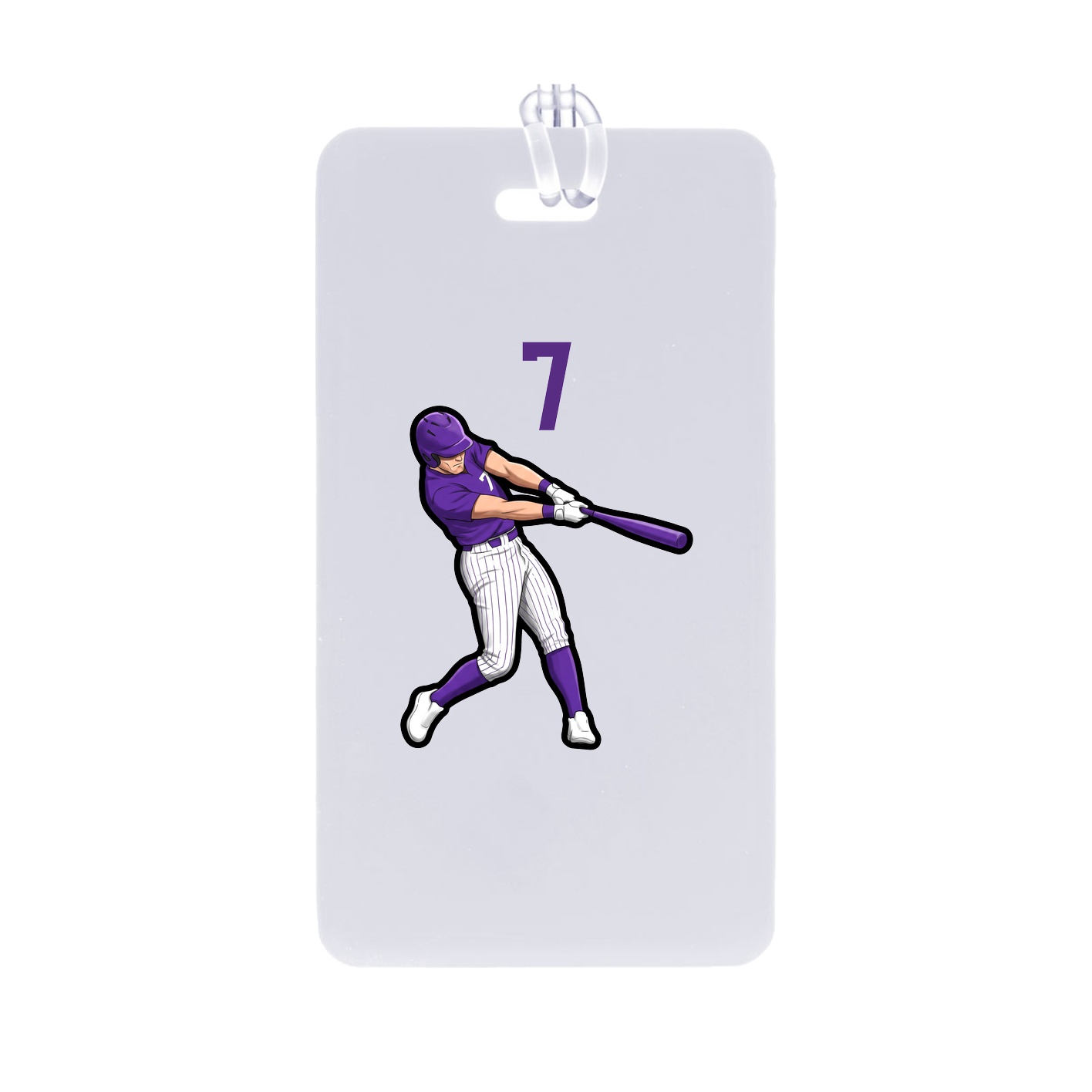 Bag Tag — Number Top in Classic