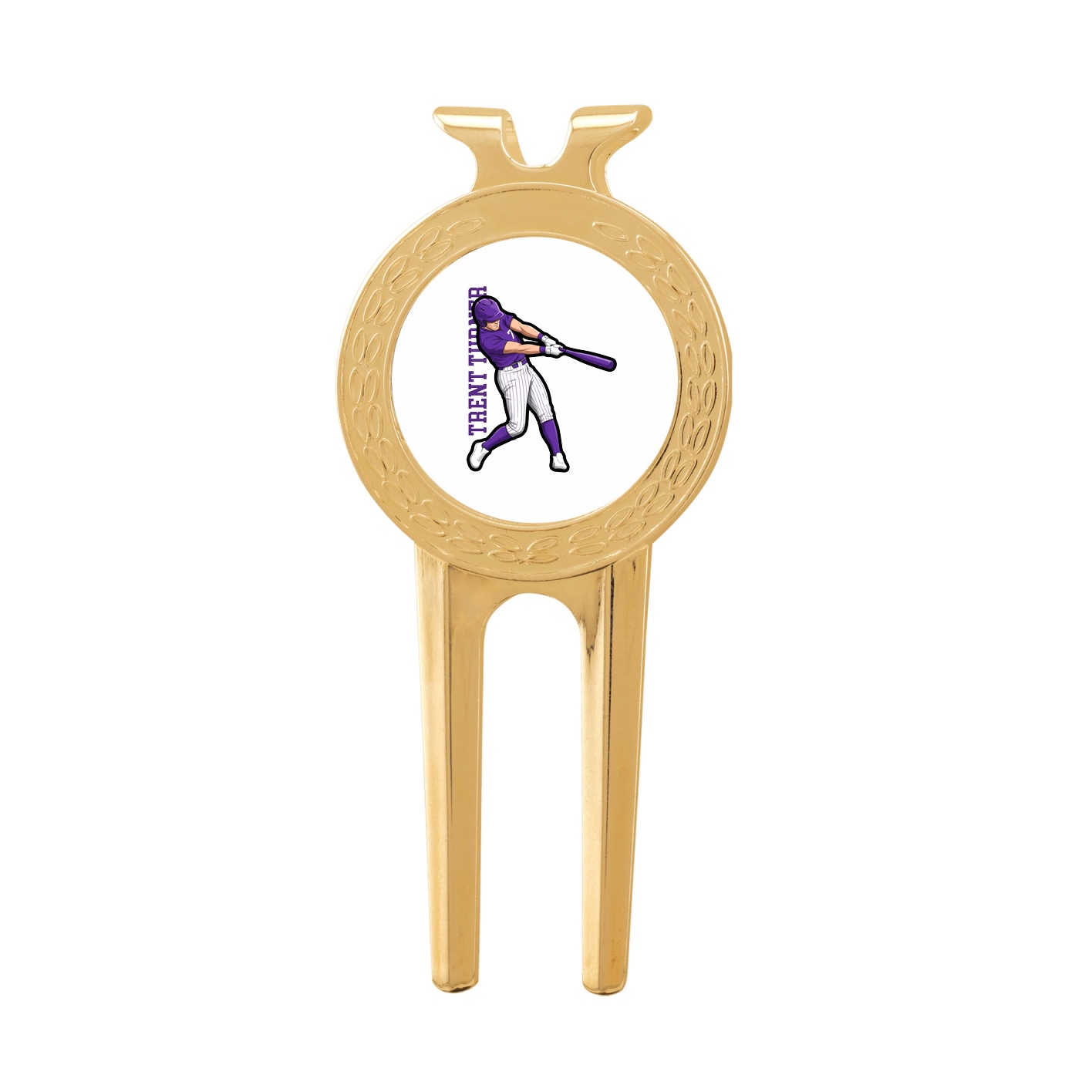 Divot Tool with Ball Marker — Name Vertical in Classic
