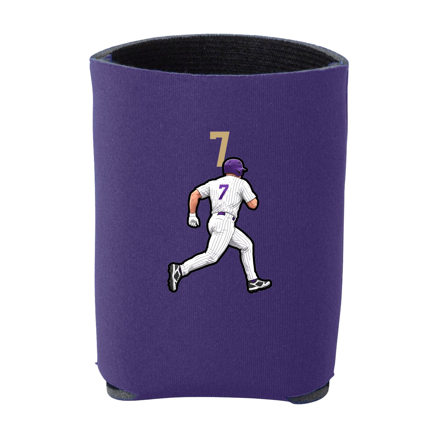 Can Holder — Number Top in Purple