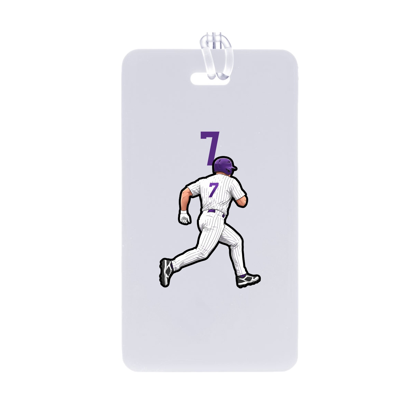 Bag Tag — Number Top in Classic