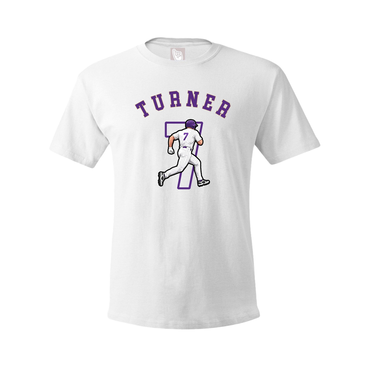 Tee — Shirsey Arch in White