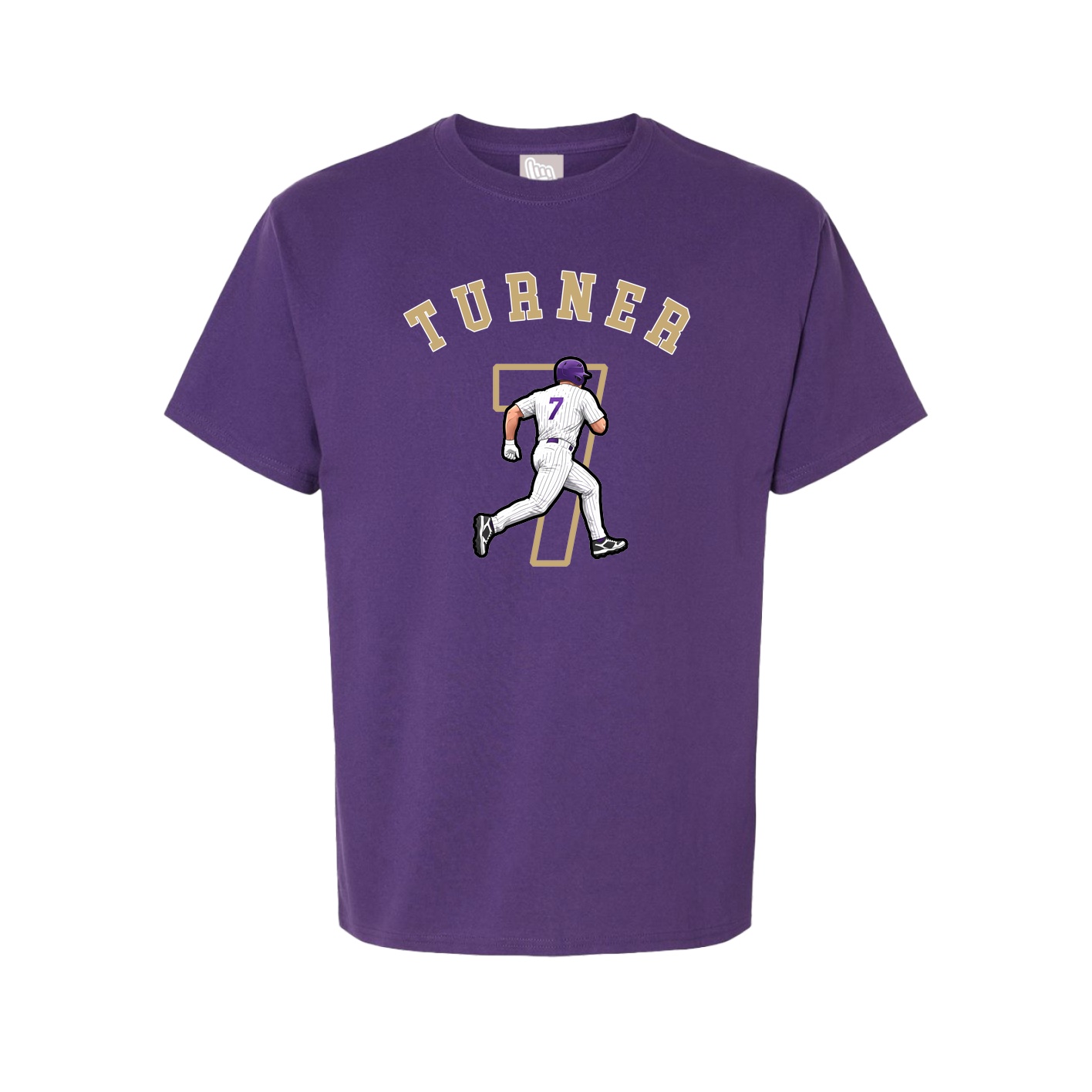 Youth Tee — Shirsey Arch in Purple