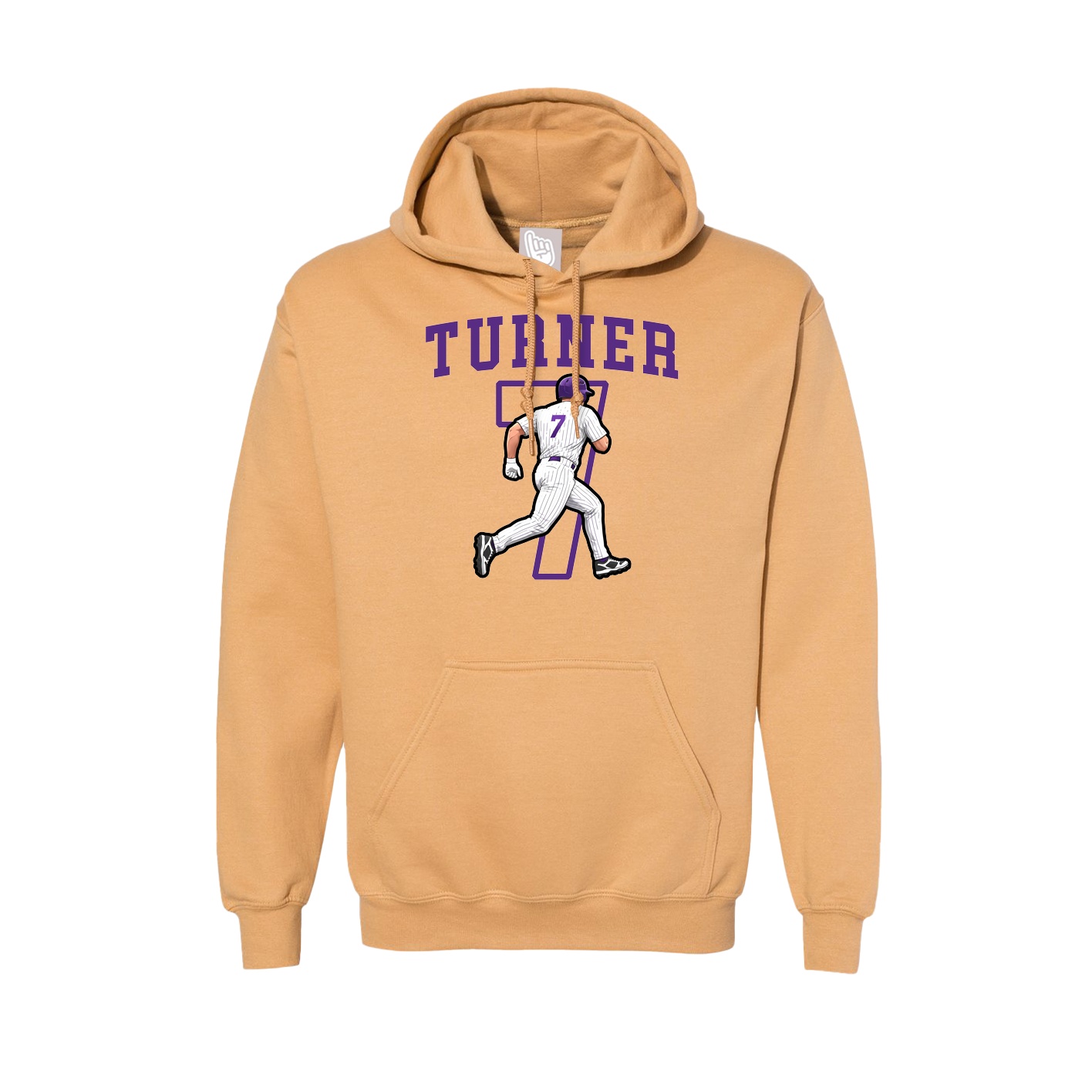 Hoodie — Shirsey in Vegas Gold