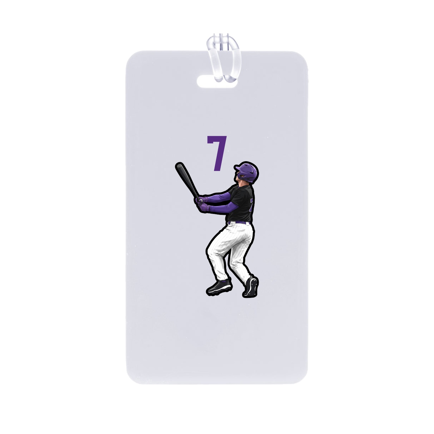 Bag Tag — Number Top in Classic
