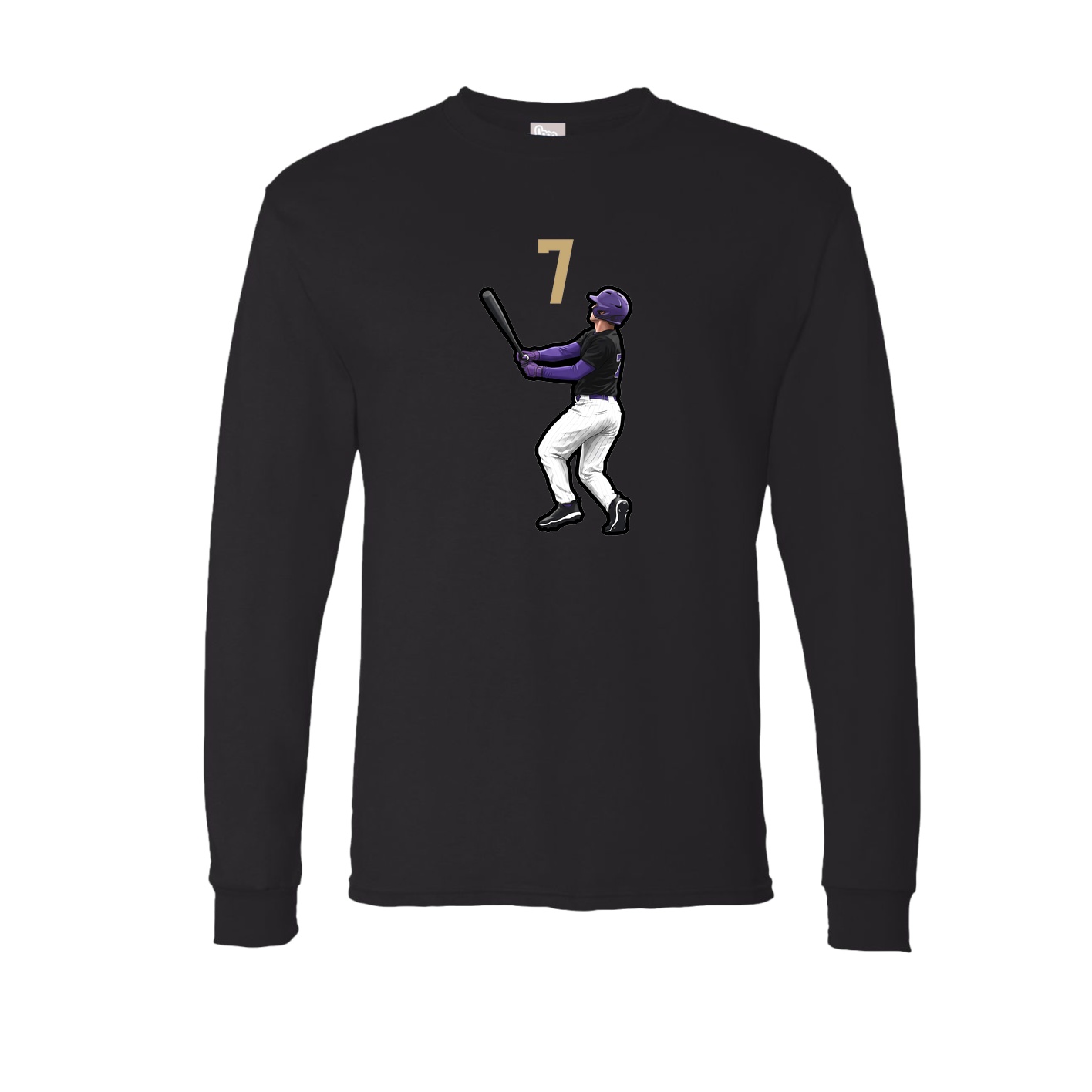NIL Club Long Sleeve Tee
