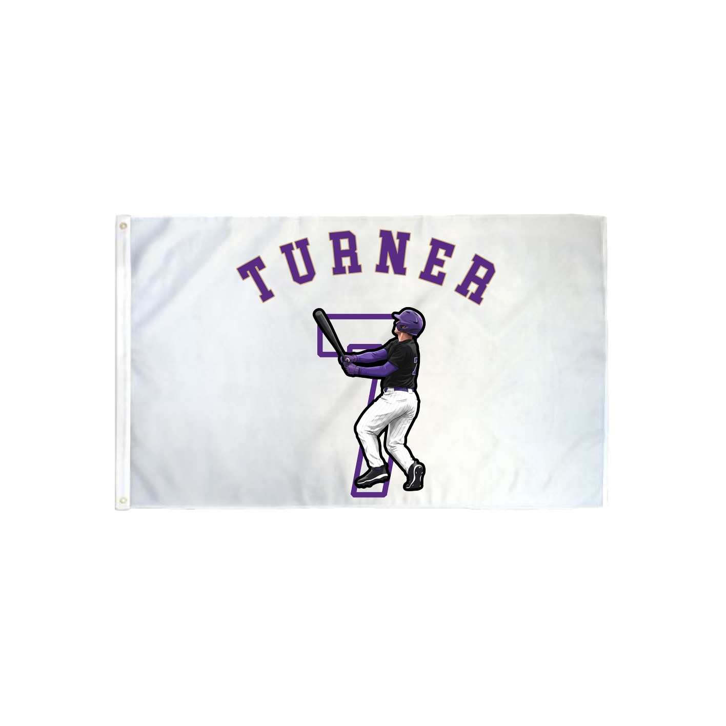 3x5 Flag — Shirsey Arch in Classic