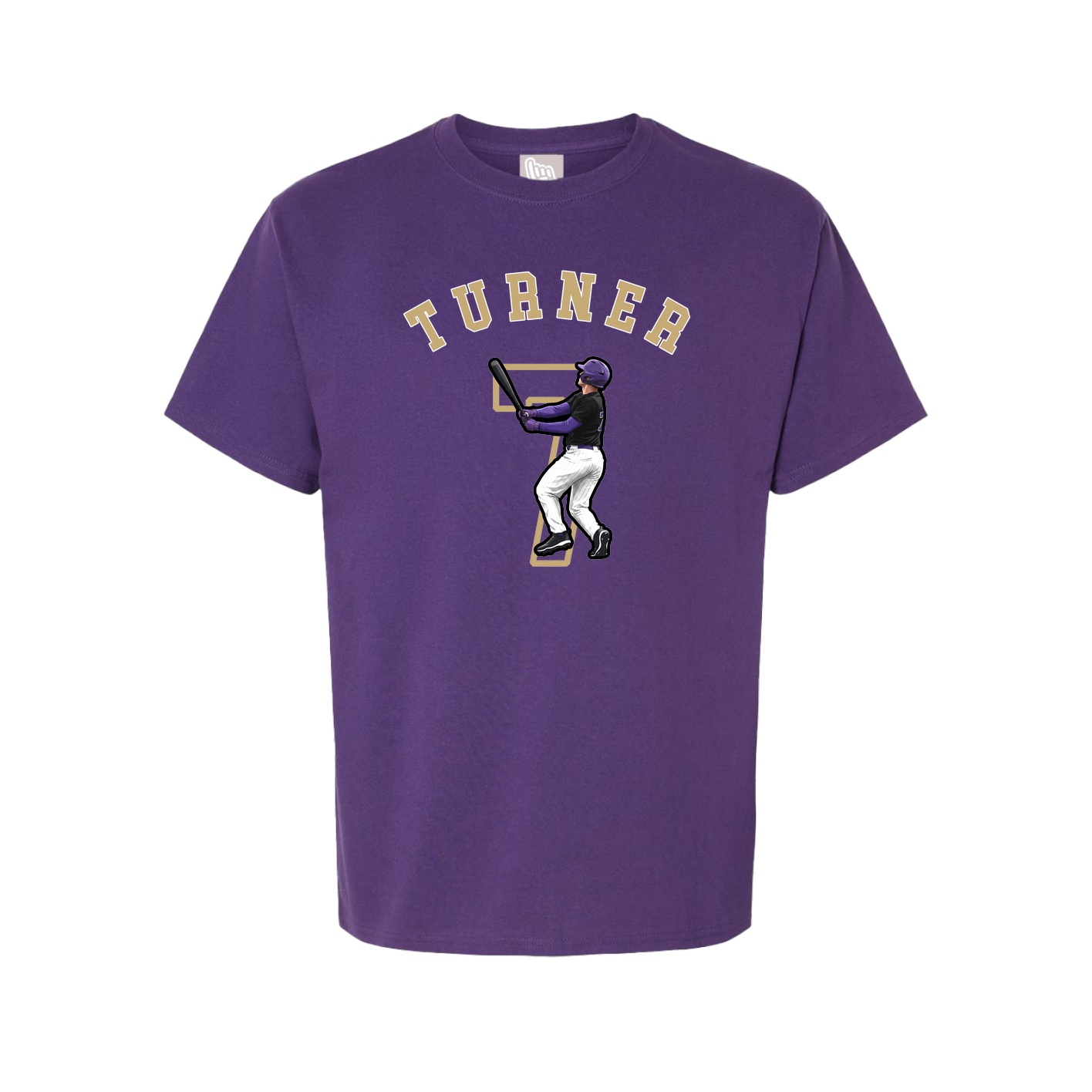 Youth Tee — Shirsey Arch in Purple