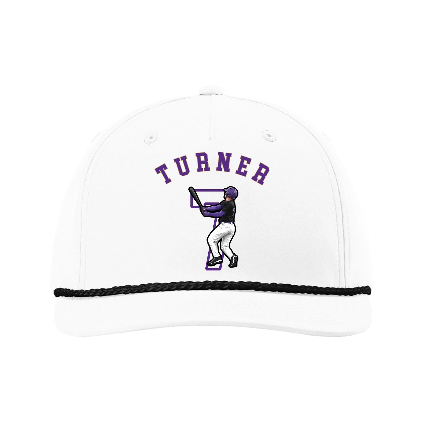 Five-Panel Classic Rope Cap