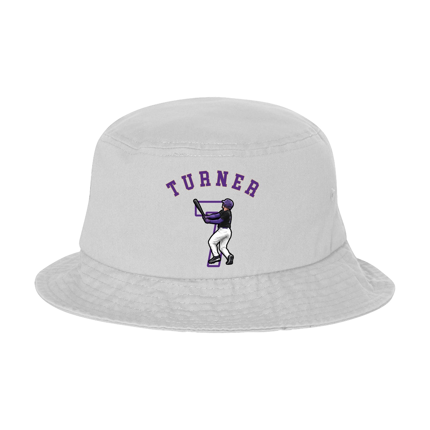 Bucket Cap — Shirsey Arch in White