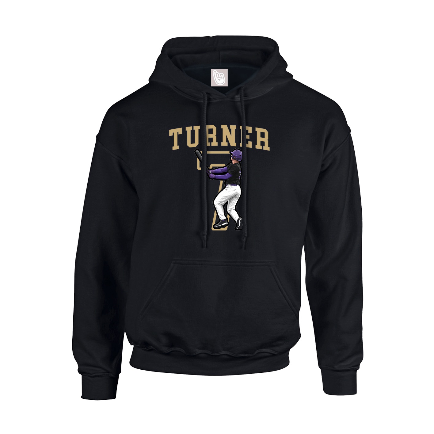 Youth Hoodie — Shirsey in Black