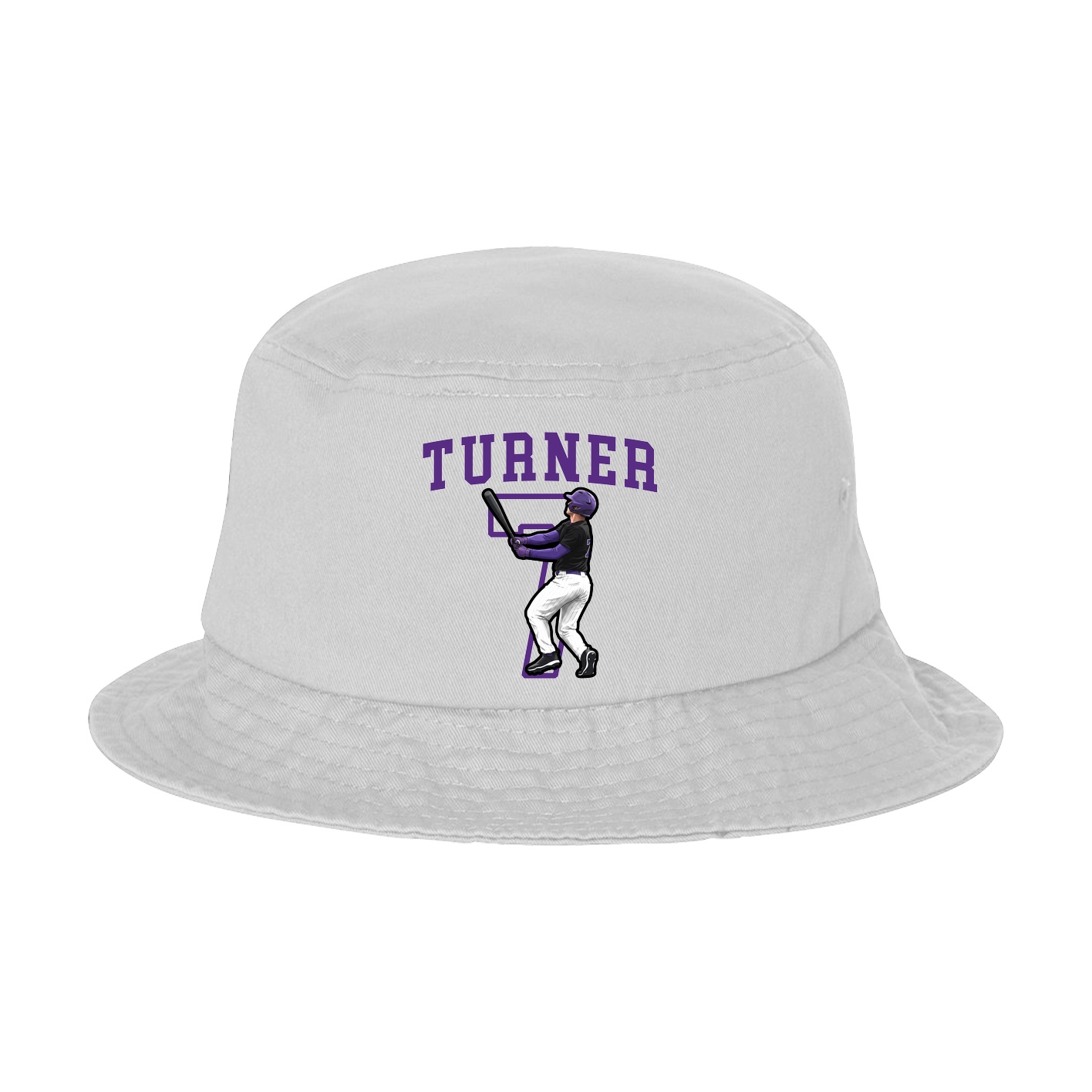 Bucket Cap — Shirsey in White