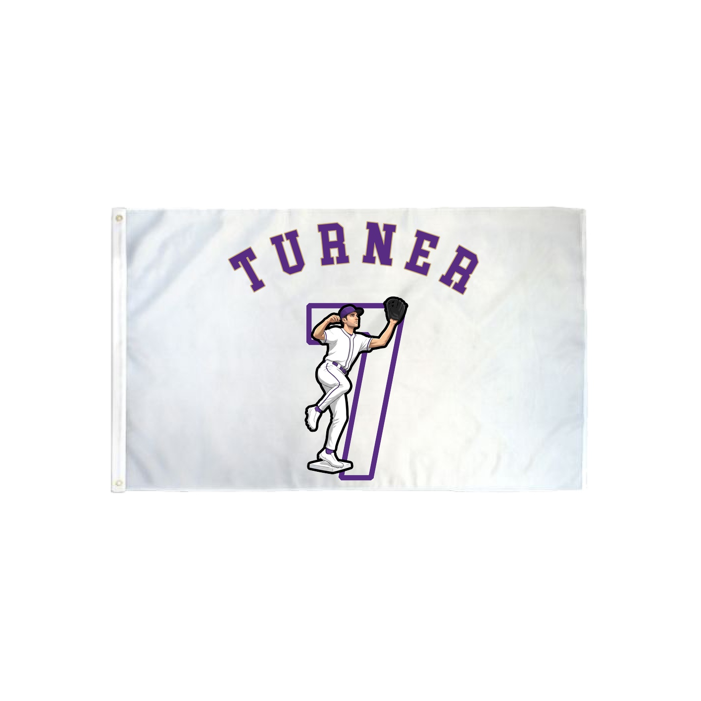 3x5 Flag — Shirsey Arch in Classic