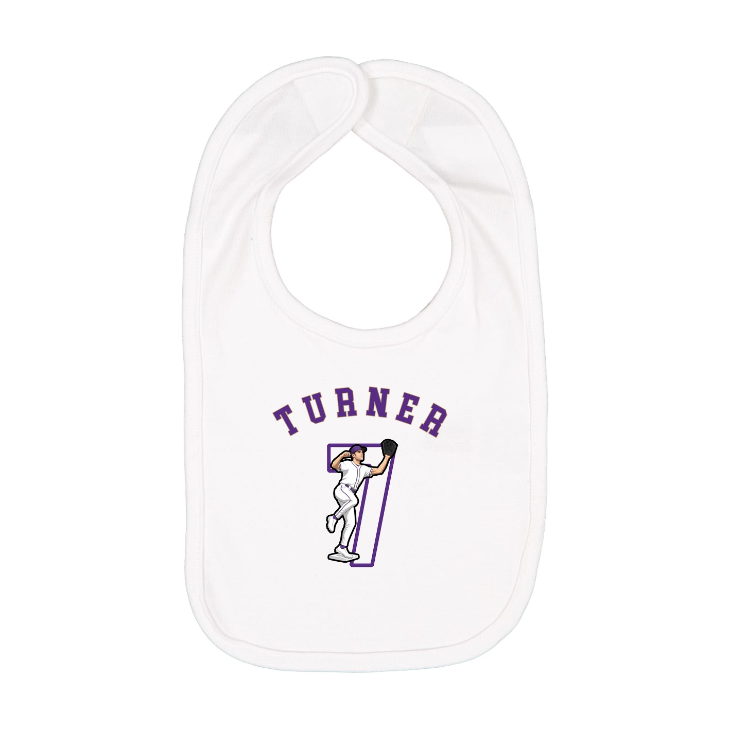 Infant Premium Jersey Bib
