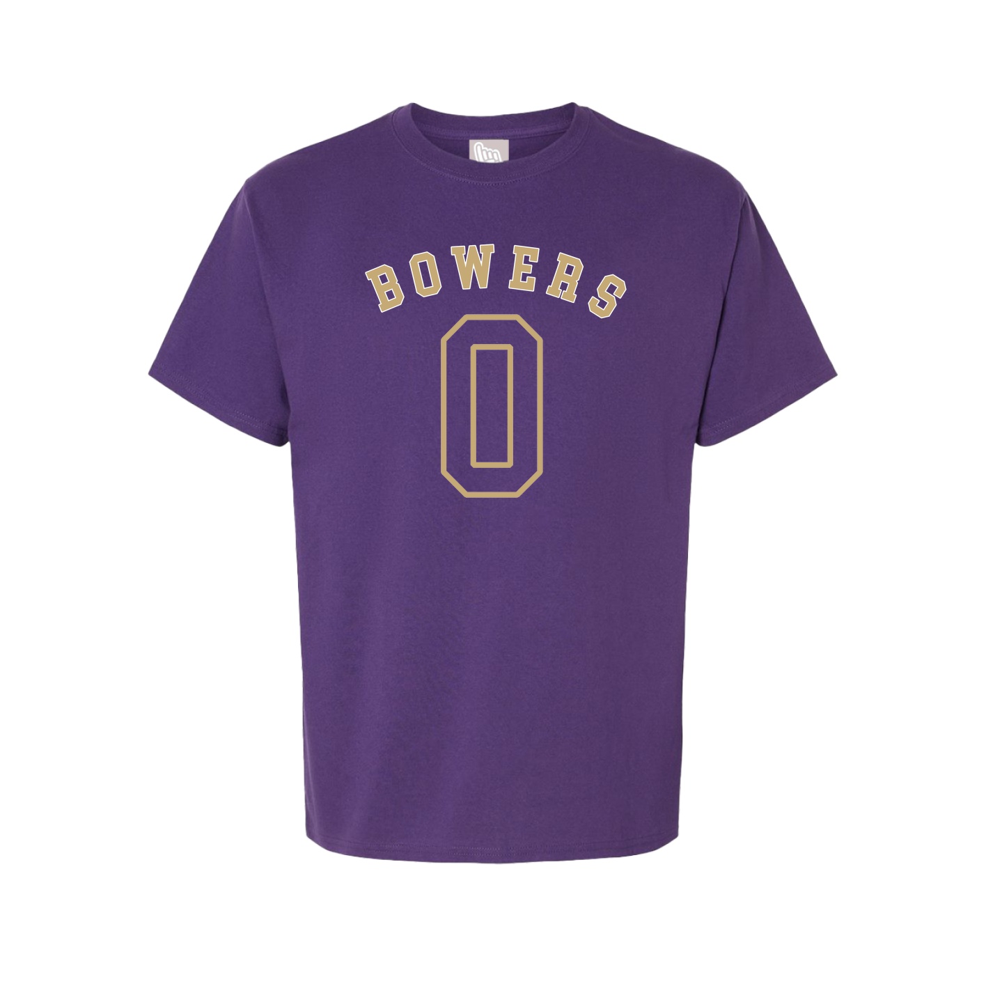 Youth Tee — Shirsey Arch in Purple