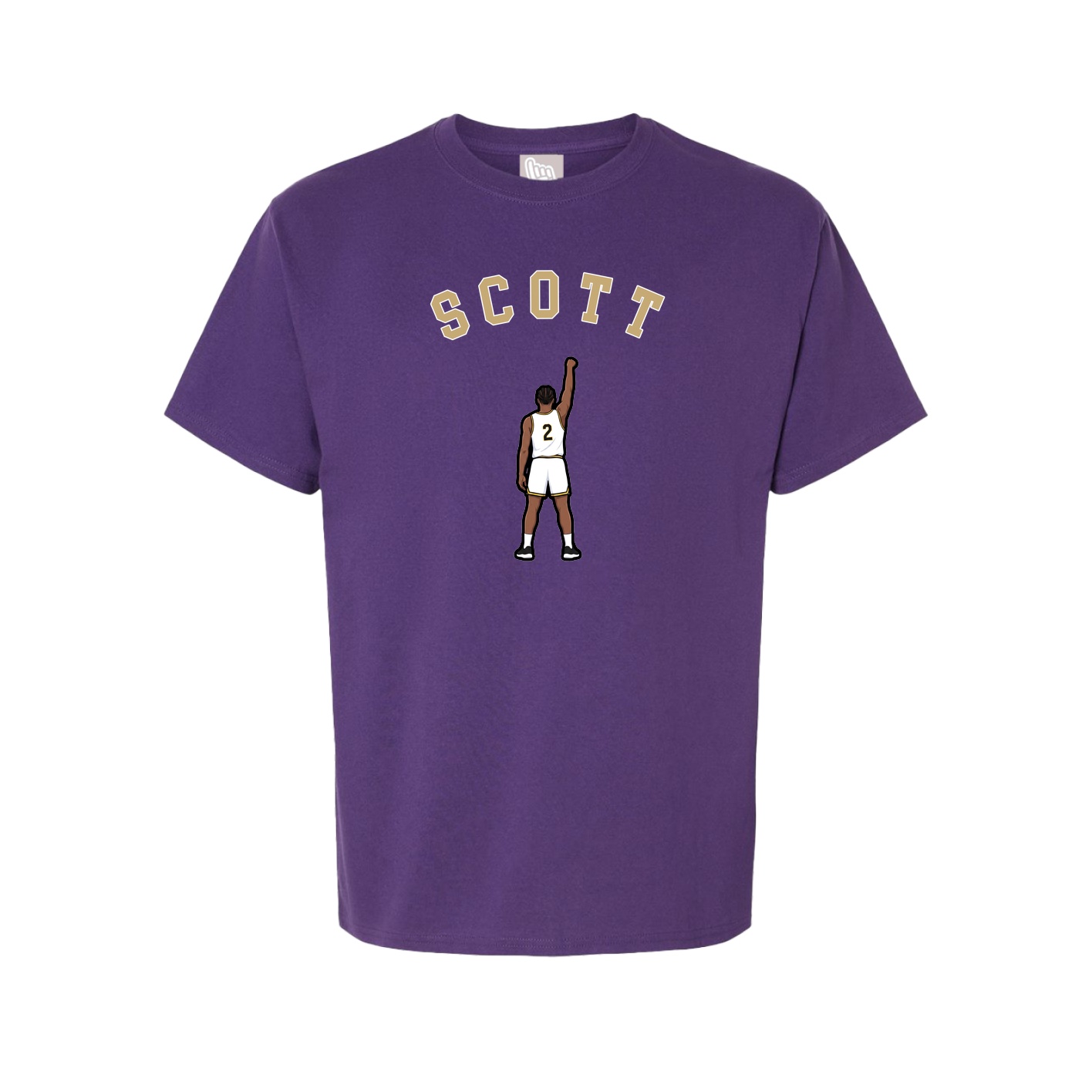 Youth Tee — Shirsey Arch in Purple