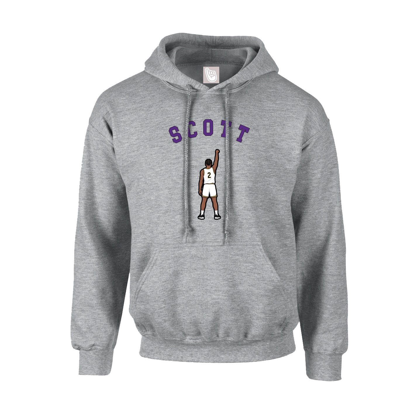 Hoodie — Shirsey Arch in Grey
