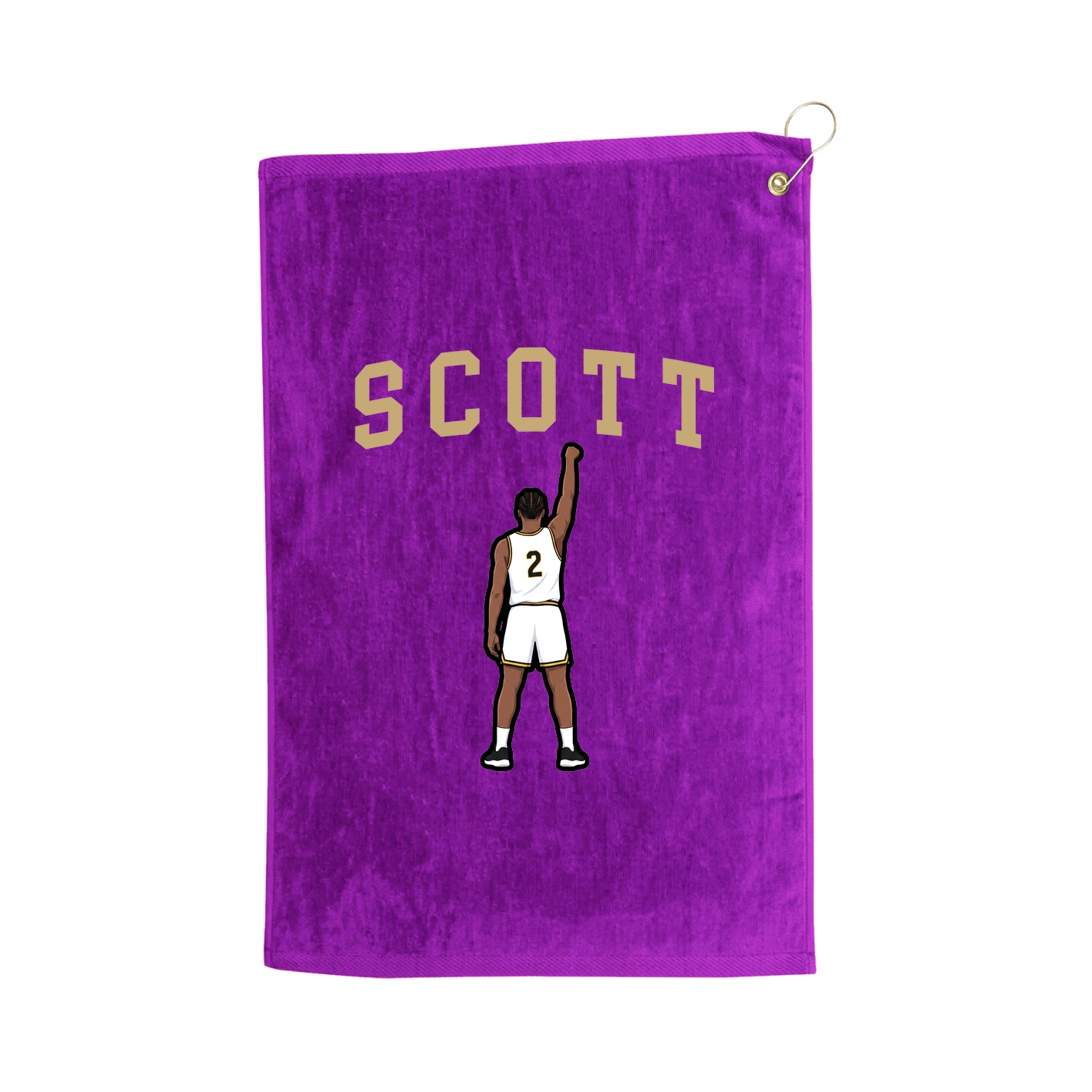 Golf Towel — Shirsey in Purple