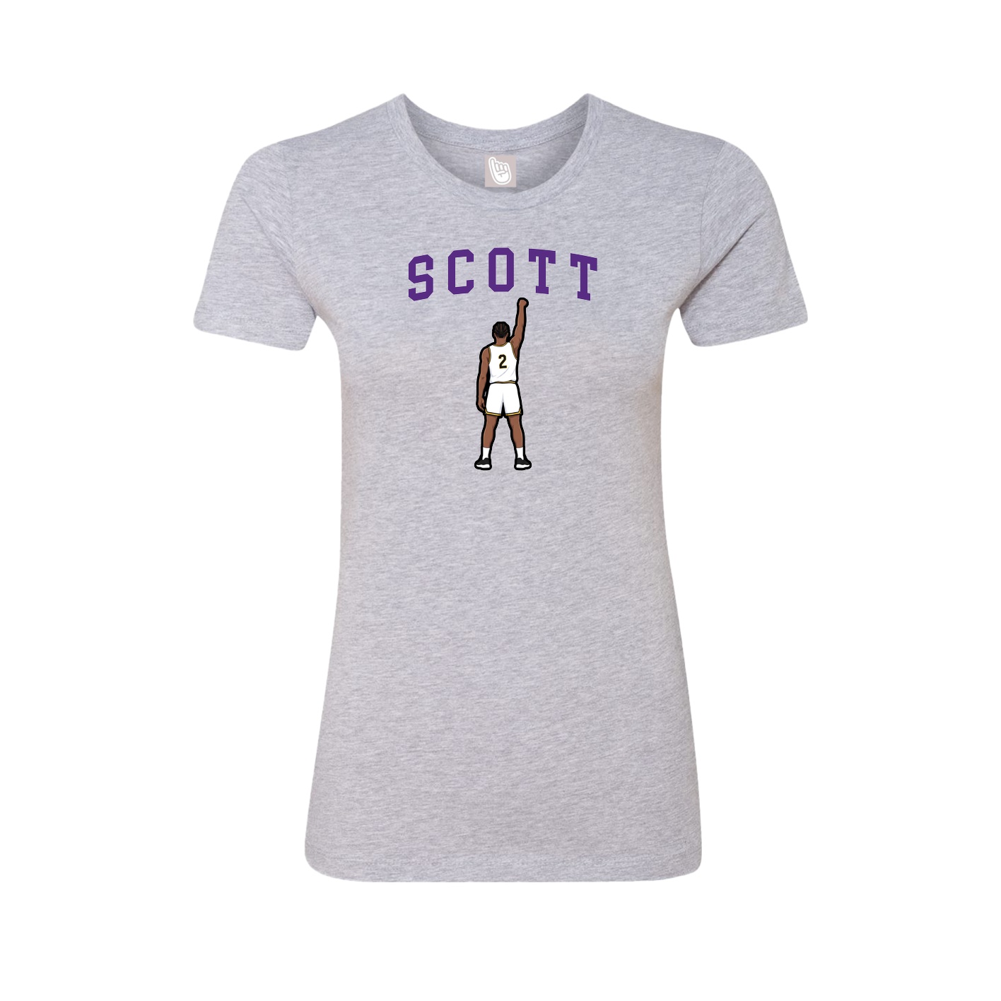 Womens Tee — Shirsey in Grey
