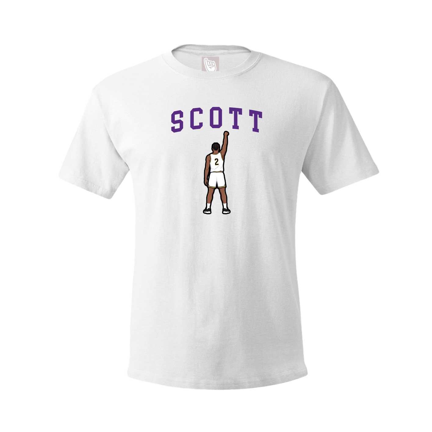 Youth Tee — Shirsey in White