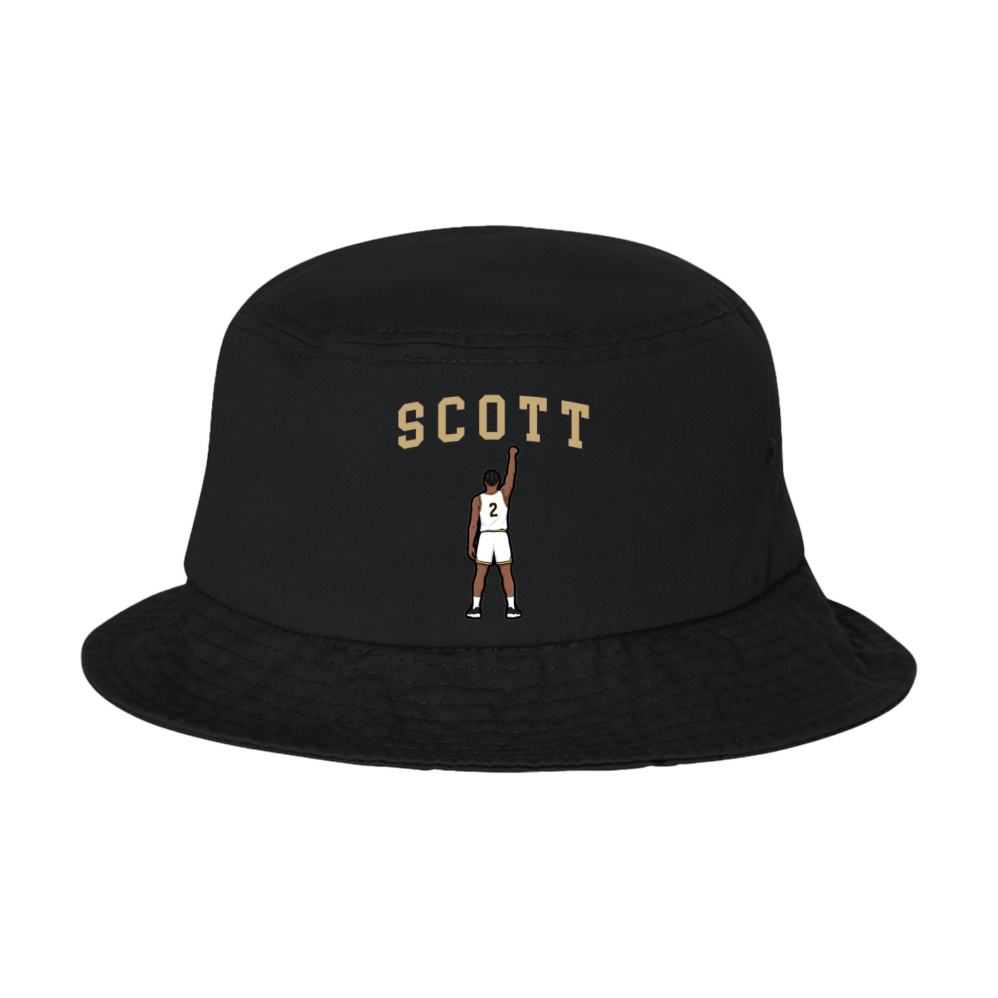 Bucket Cap — Shirsey in Black