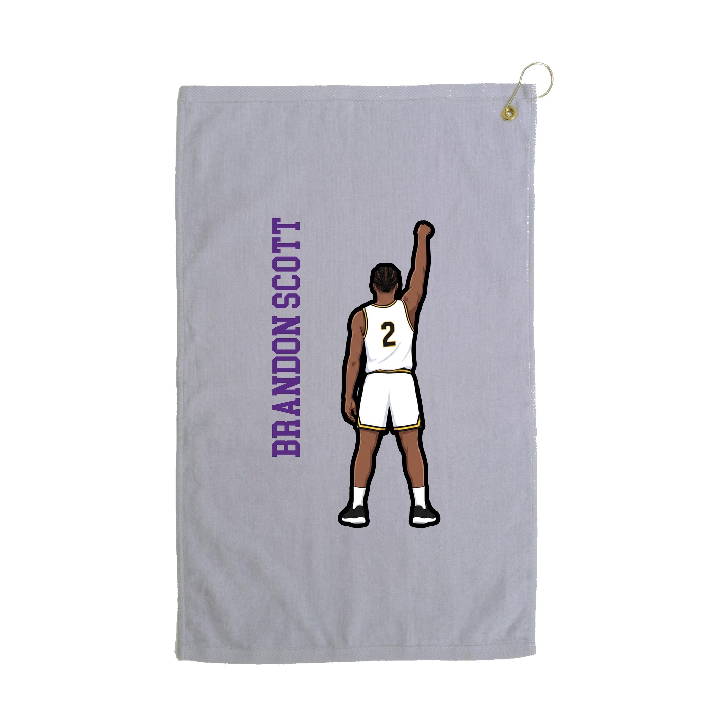 Terry Velour Golf Towel