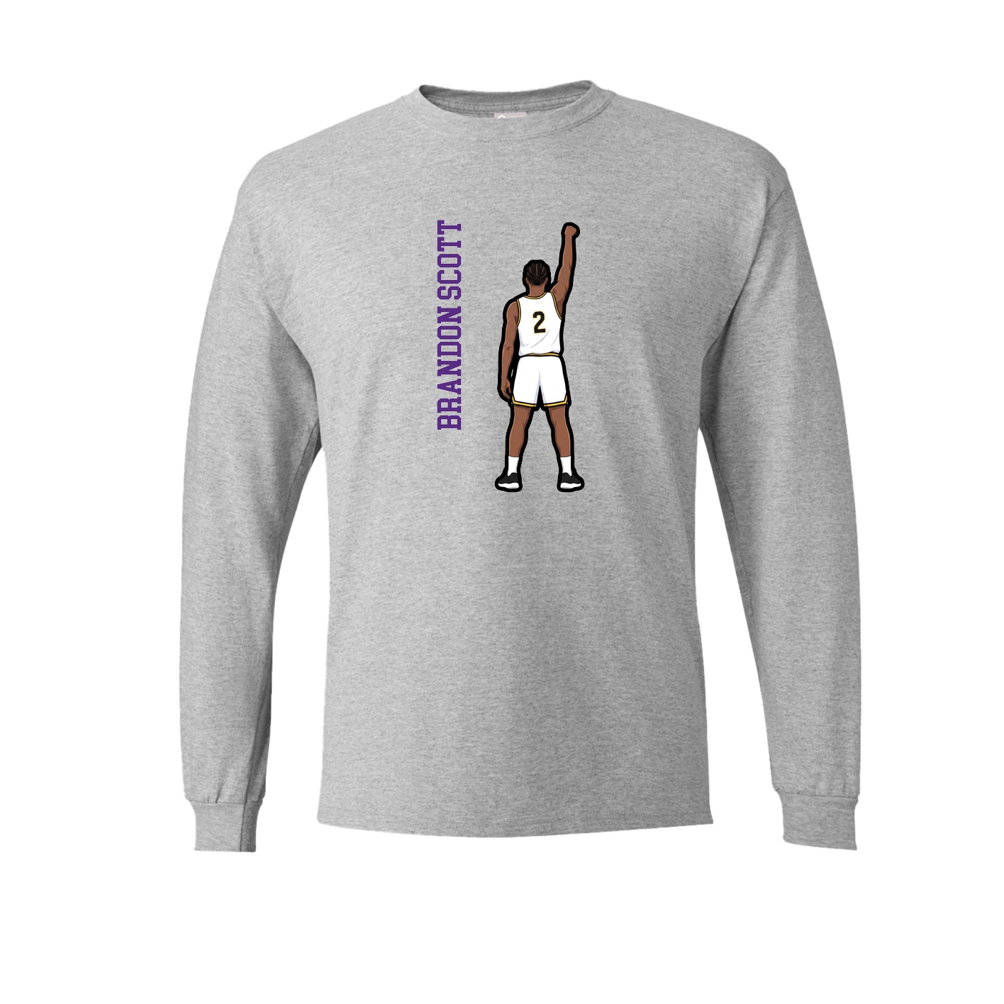 NIL Club Long Sleeve Tee