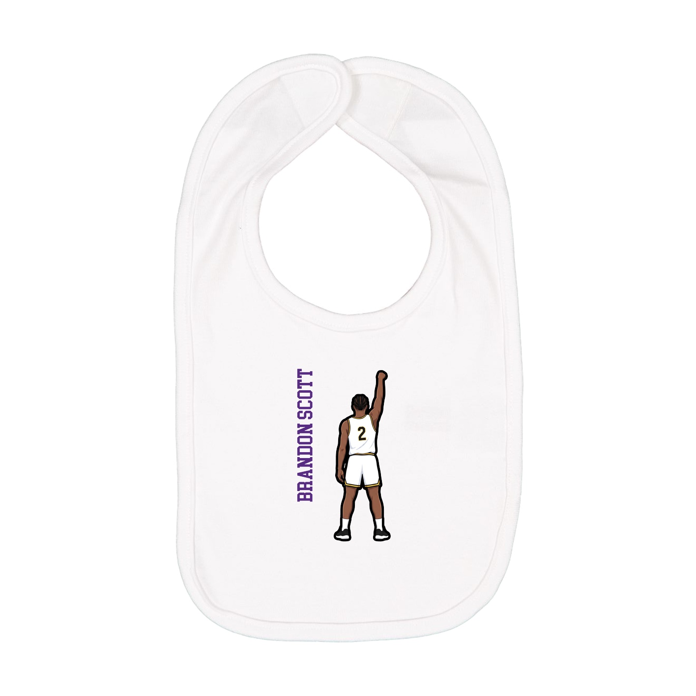 Infant Premium Jersey Bib