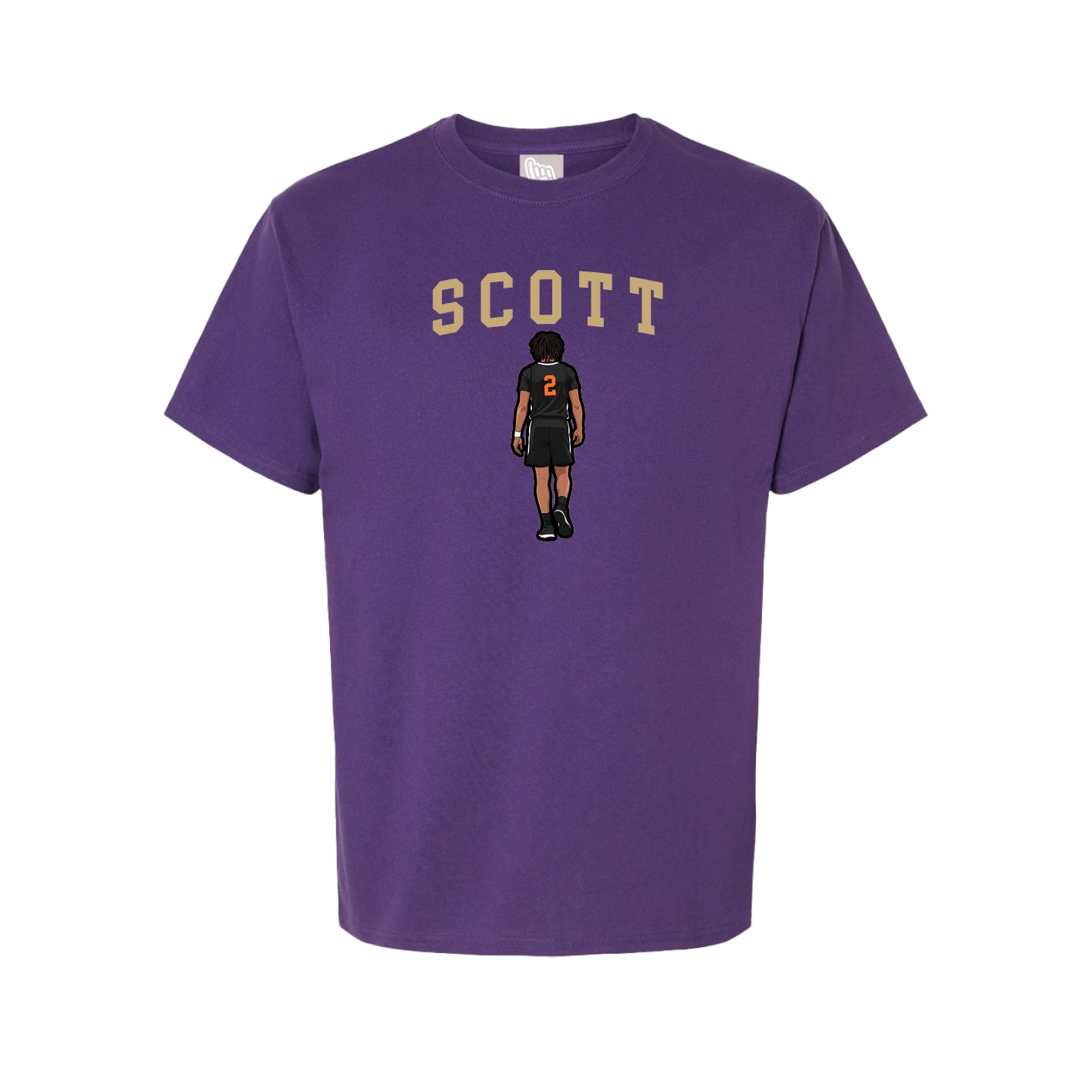 Youth Tee — Shirsey in Purple
