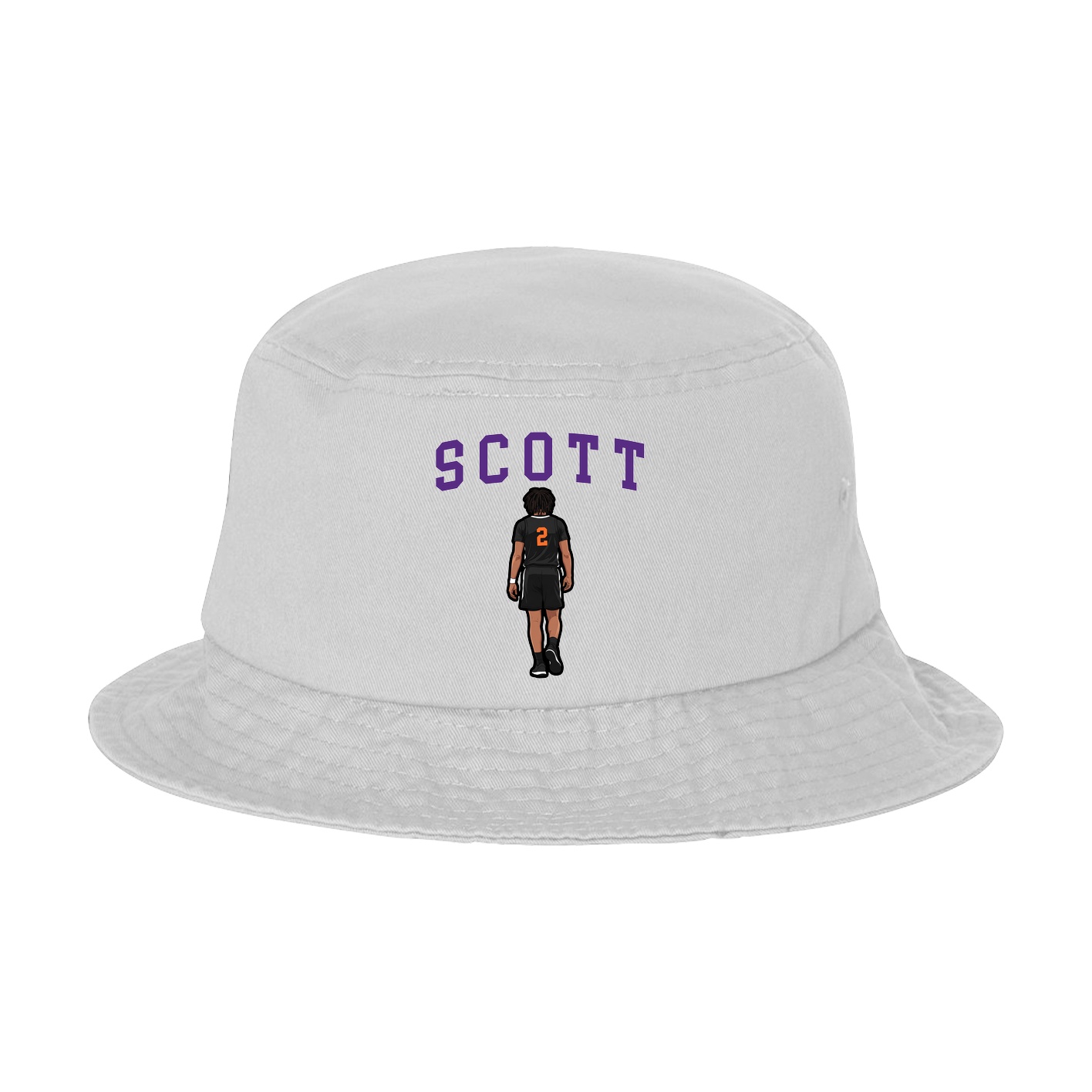Bucket Cap — Shirsey in White