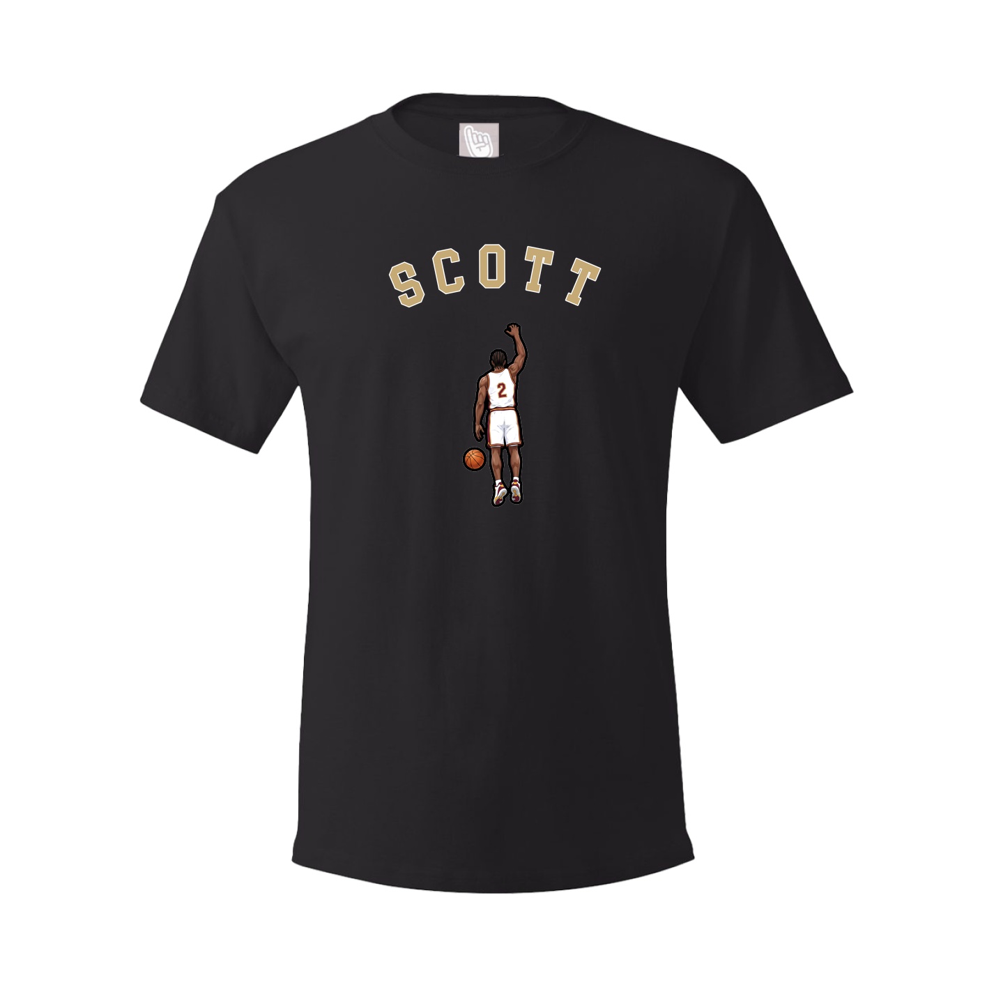 Tee — Shirsey Arch in Black