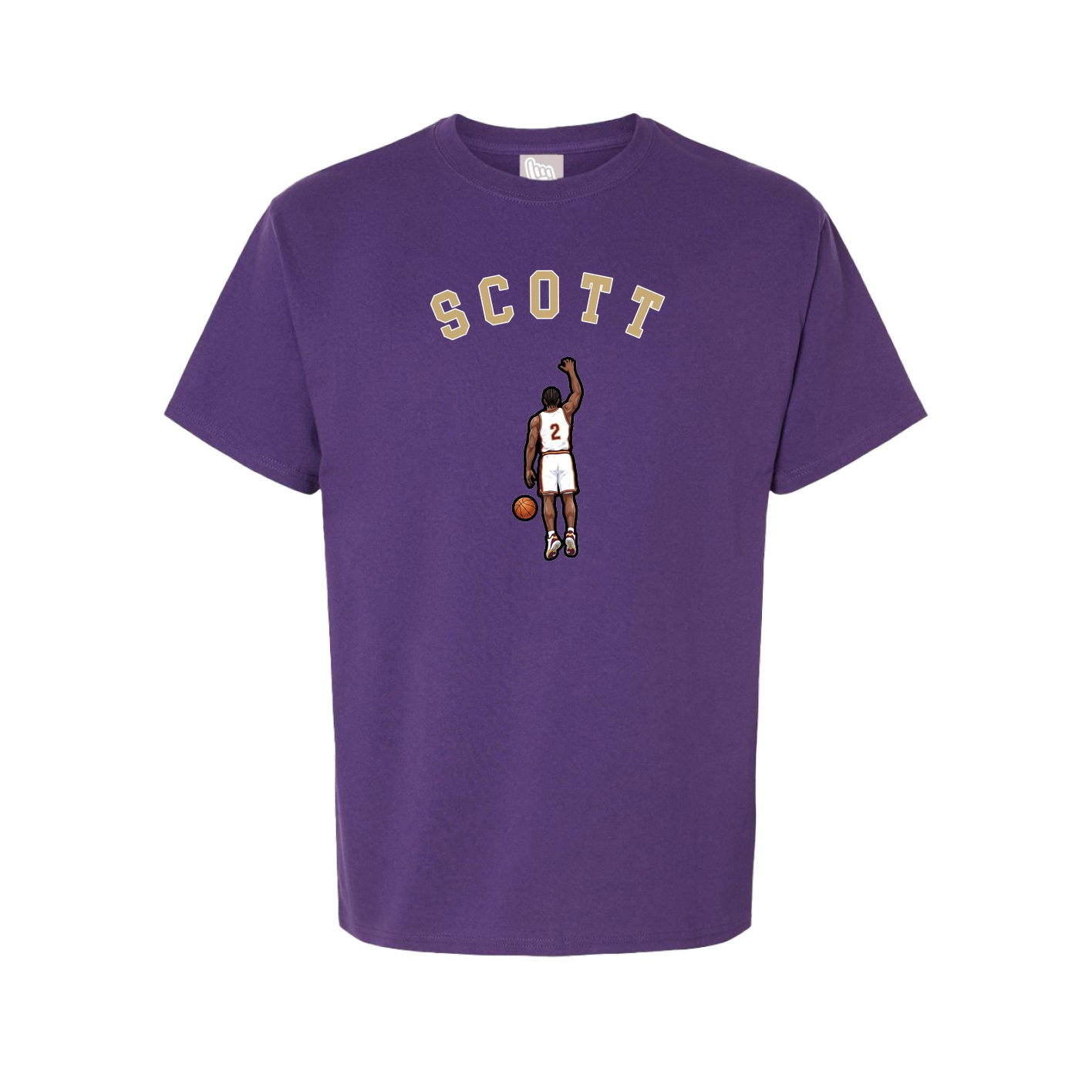 Tee — Shirsey Arch in Purple