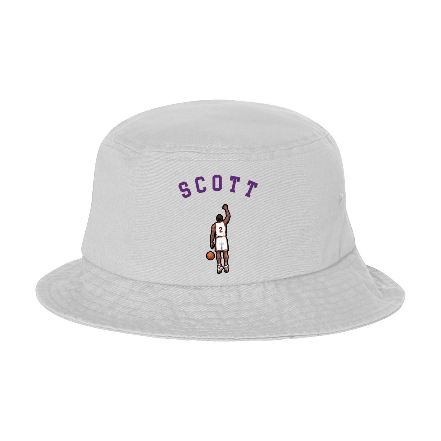 Bucket Cap — Shirsey Arch in White