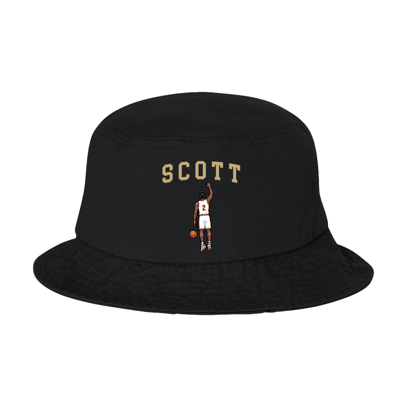 Bucket Cap — Shirsey in Black